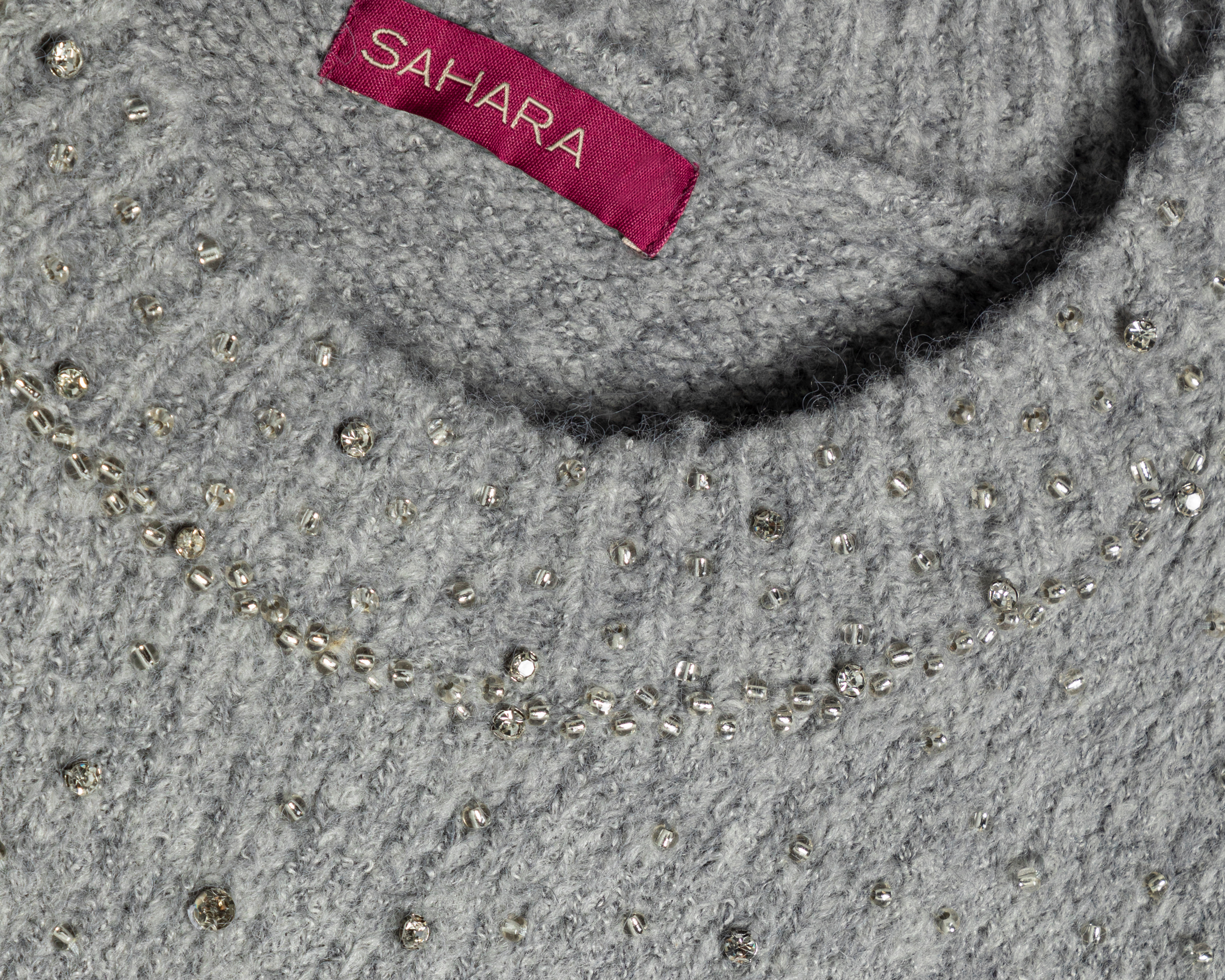 Foto 4 pulgar | Foto 3 | Suéter con Pedrería Sahara para Mujer