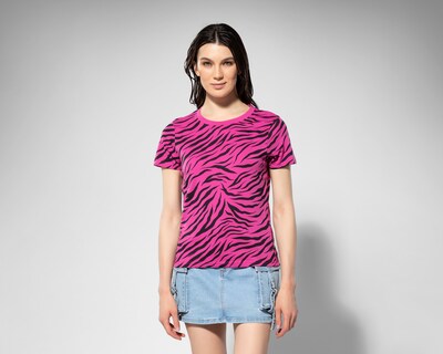Foto 2 | Foto 2 | Playera Thinner Manga Corta con Estampado