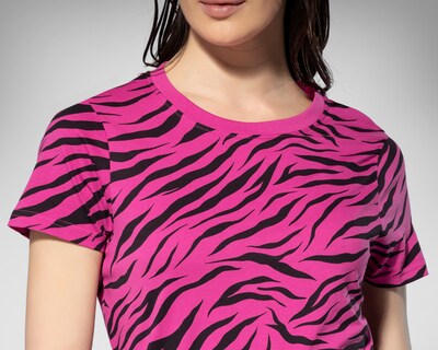 Foto 4 | Foto 4 | Playera Thinner Manga Corta con Estampado