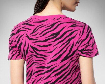 Foto 5 | Foto 5 | Playera Thinner Manga Corta con Estampado