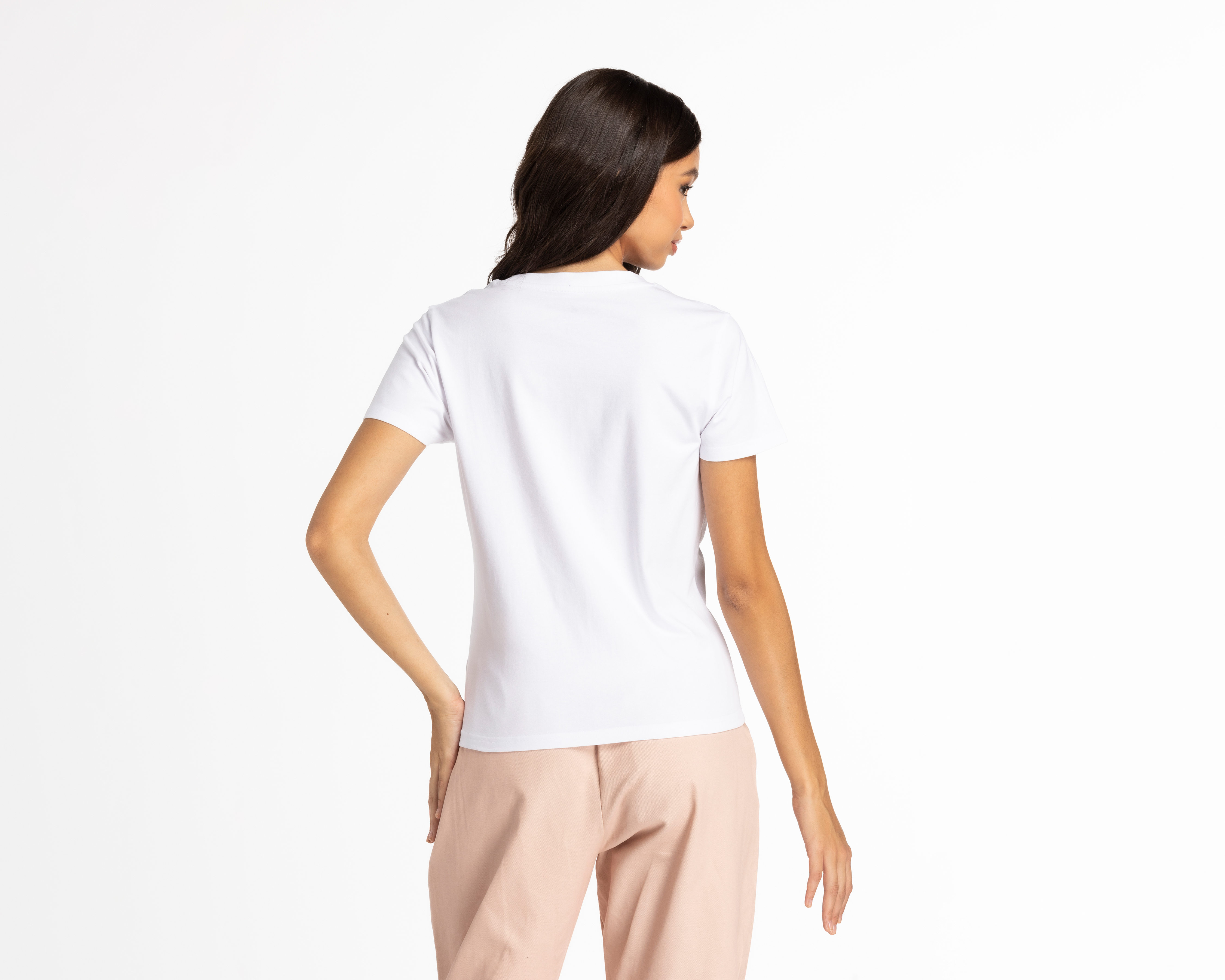 Foto 4 pulgar | Foto 3 | Playera Refill Manga Corta Estampada