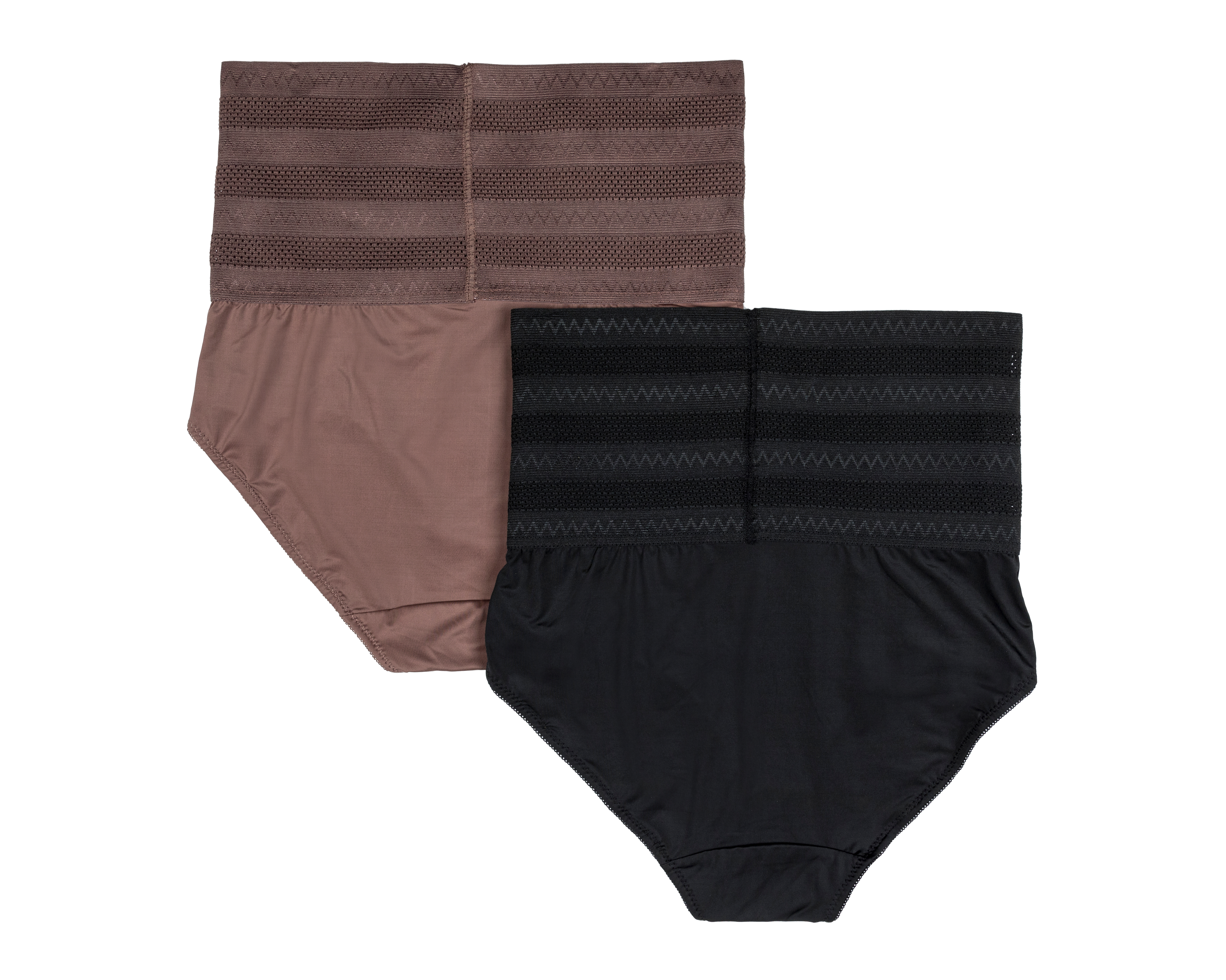 Foto 3 pulgar | Foto 2 | Pantaleta Control Prima Valentina Pretina Alta para Mujer 2 Piezas