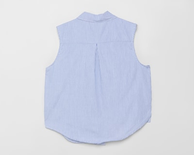 Foto 2 | Foto 2 | Blusa Azul Refill para Mujer