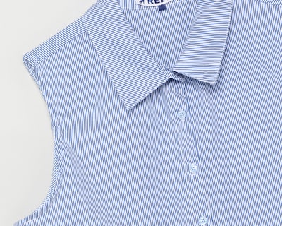 Foto 3 | Foto 3 | Blusa Azul Refill para Mujer