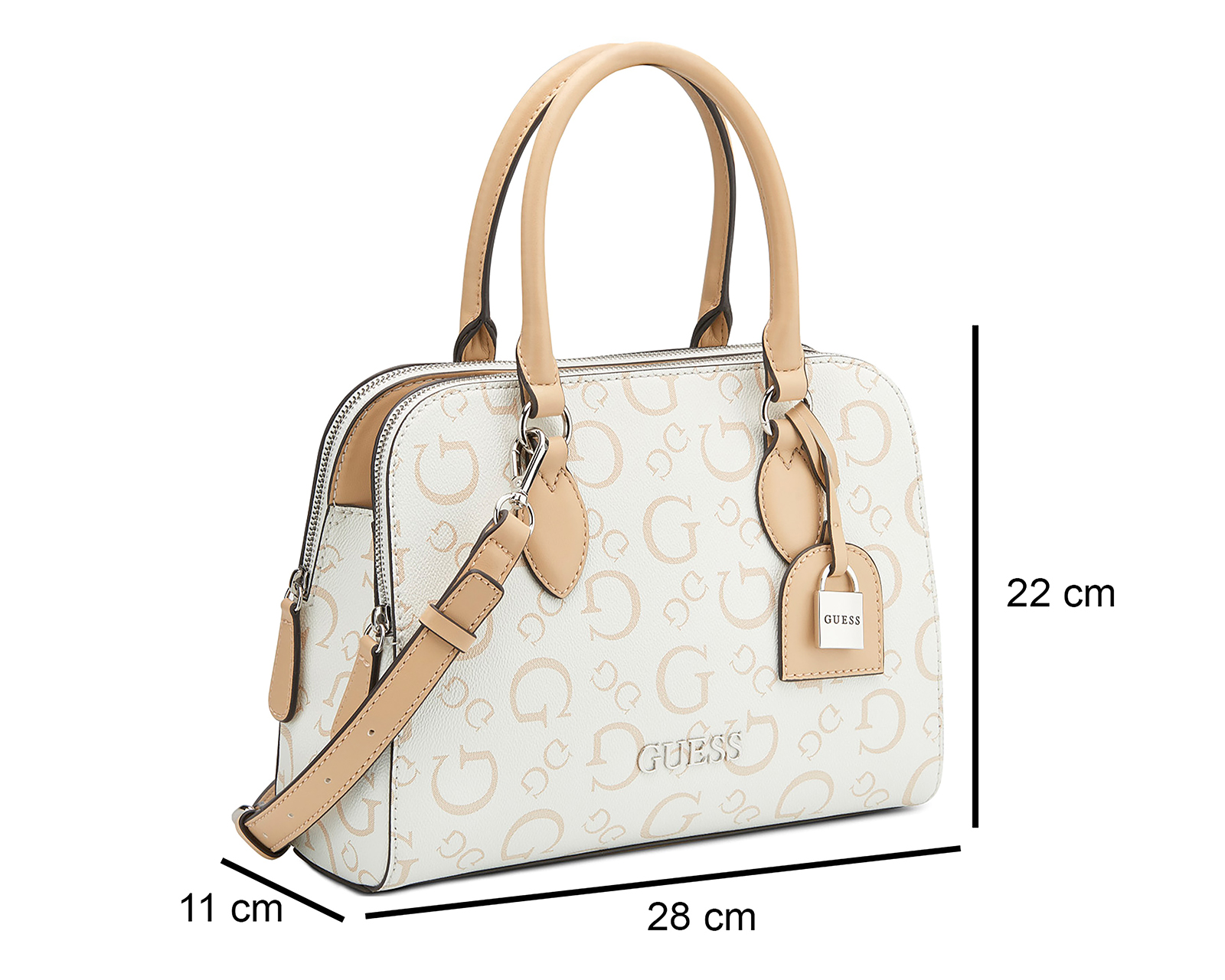 Foto 6 pulgar | Foto 5 | Bolsa de Hombro Guess