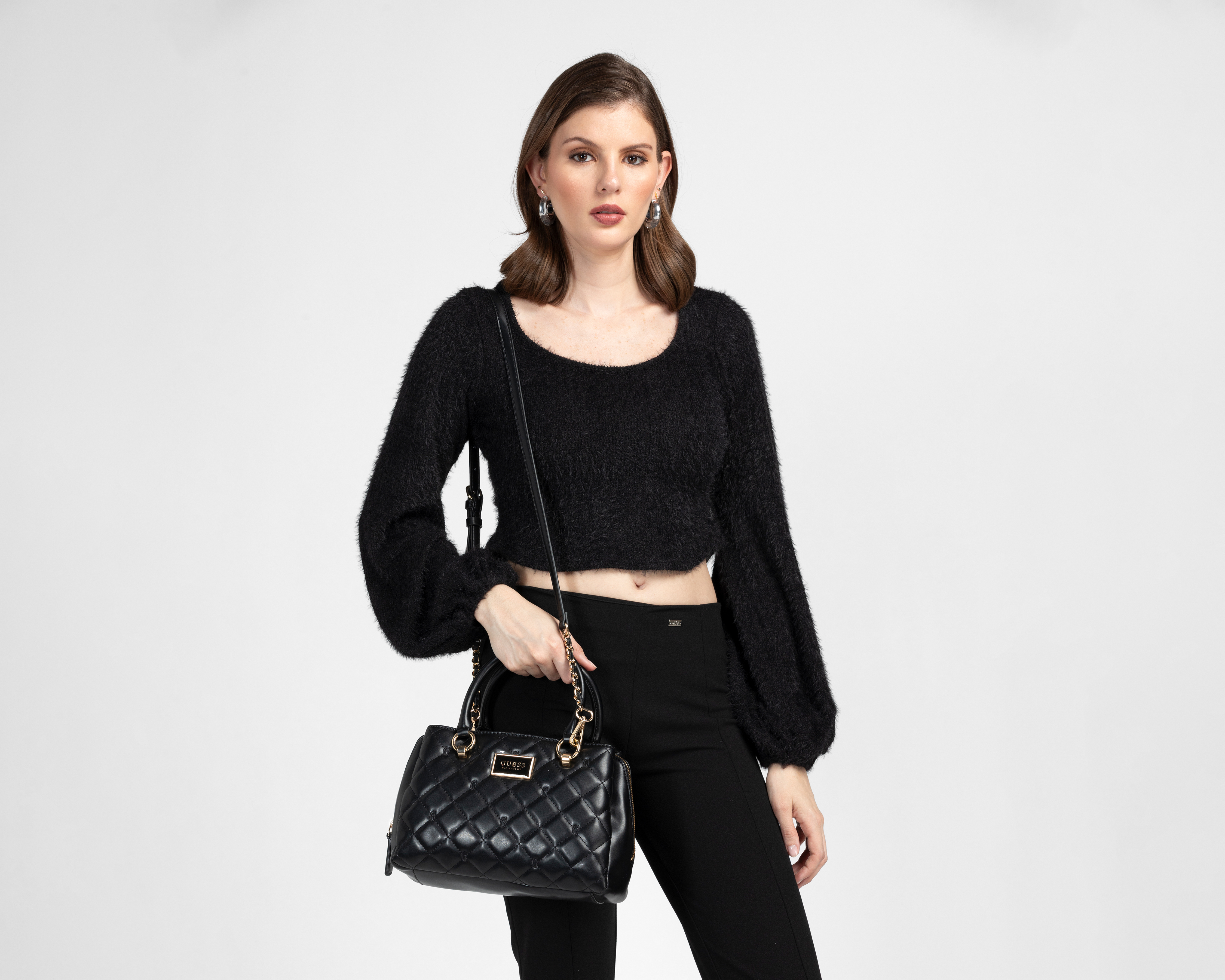 Foto 6 | Foto 6 | Bolsa de Hombro Guess