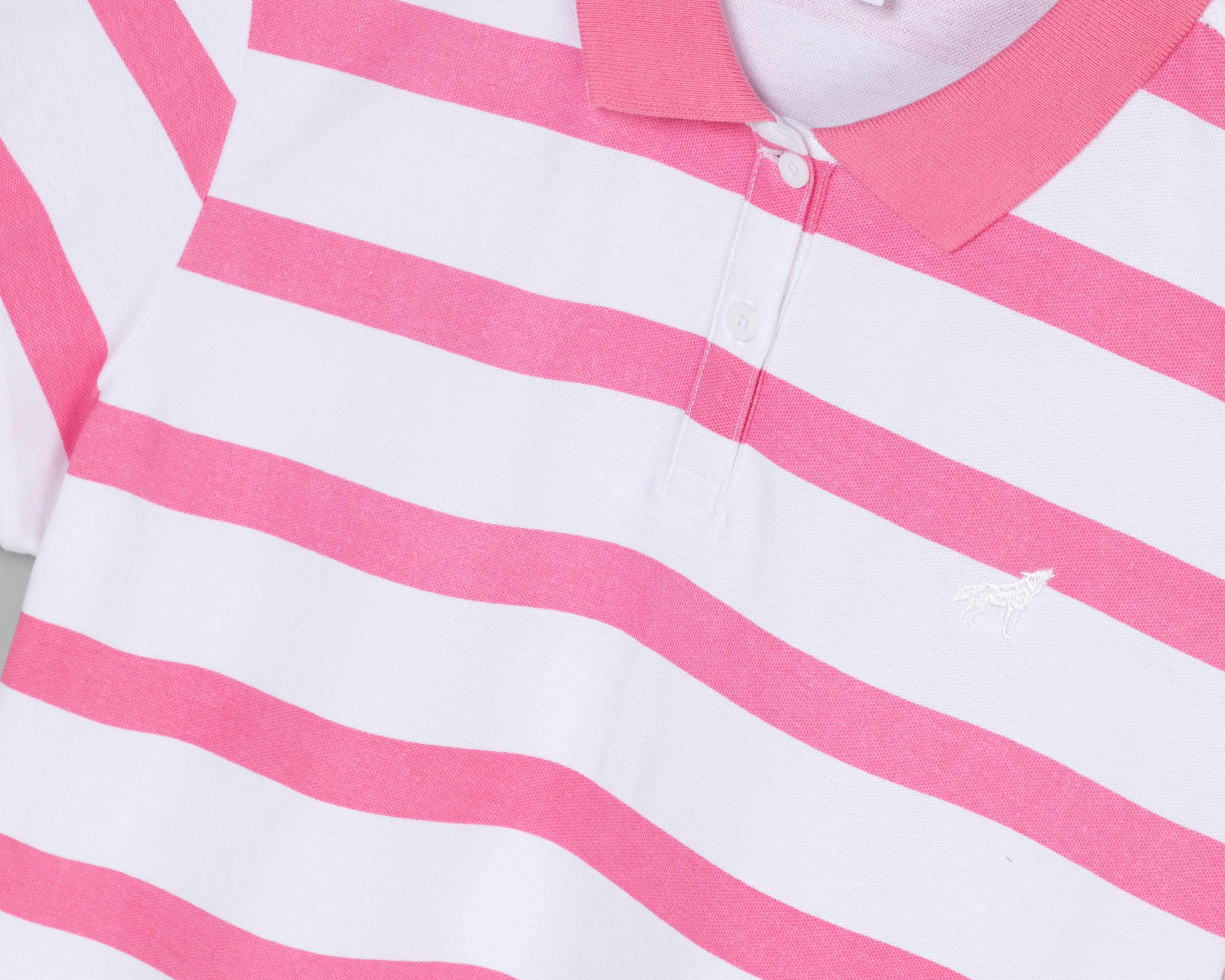 Foto 4 pulgar | Foto 3 | Playera Refill Manga Corta con Cuello Polo