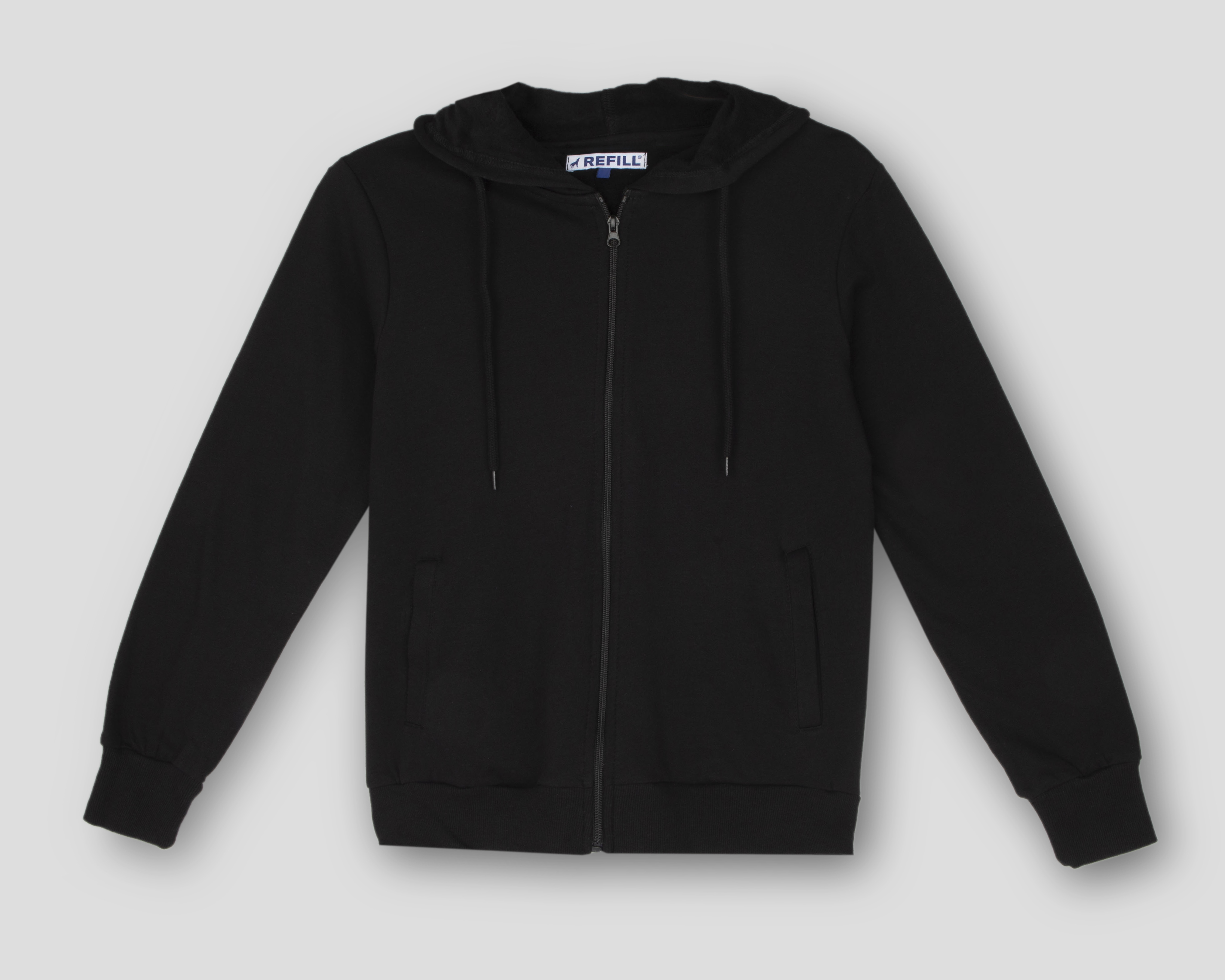 Foto 2 pulgar | Foto 1 | Sudadera con Capucha Refill para Mujer