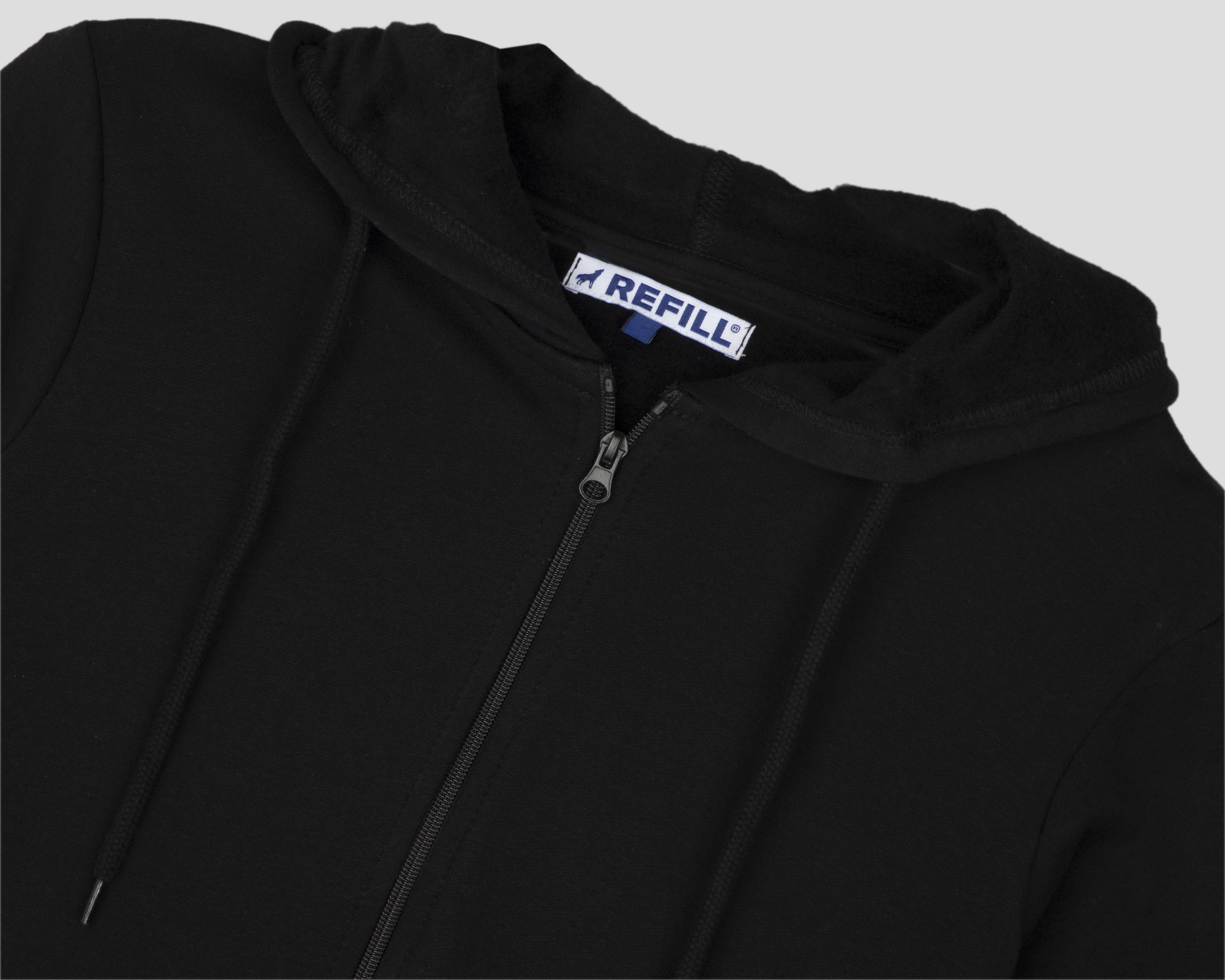 Foto 4 pulgar | Foto 3 | Sudadera con Capucha Refill para Mujer