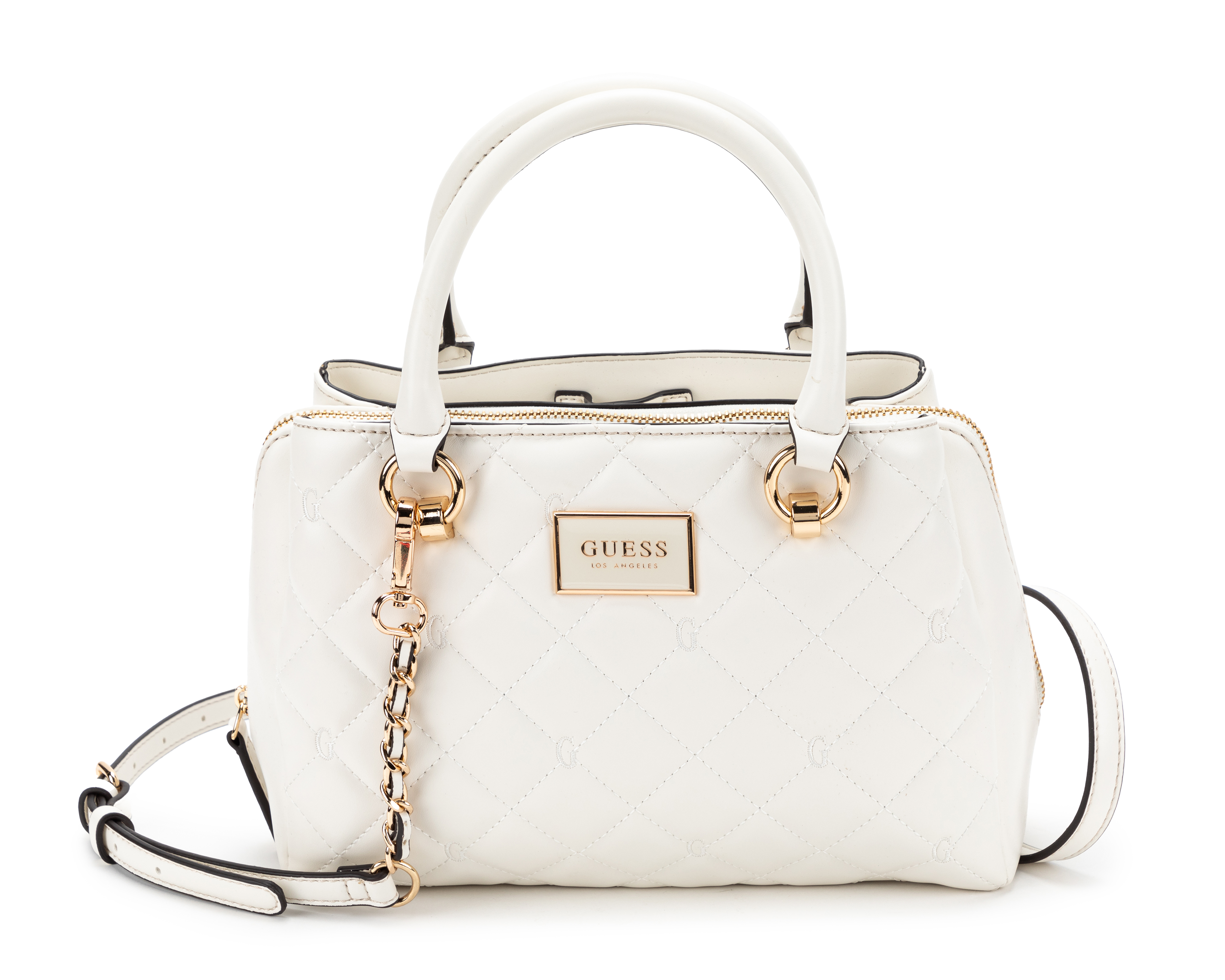 Foto 2 pulgar | Foto 1 | Bolsa de Hombro Guess Gwyn Satchel