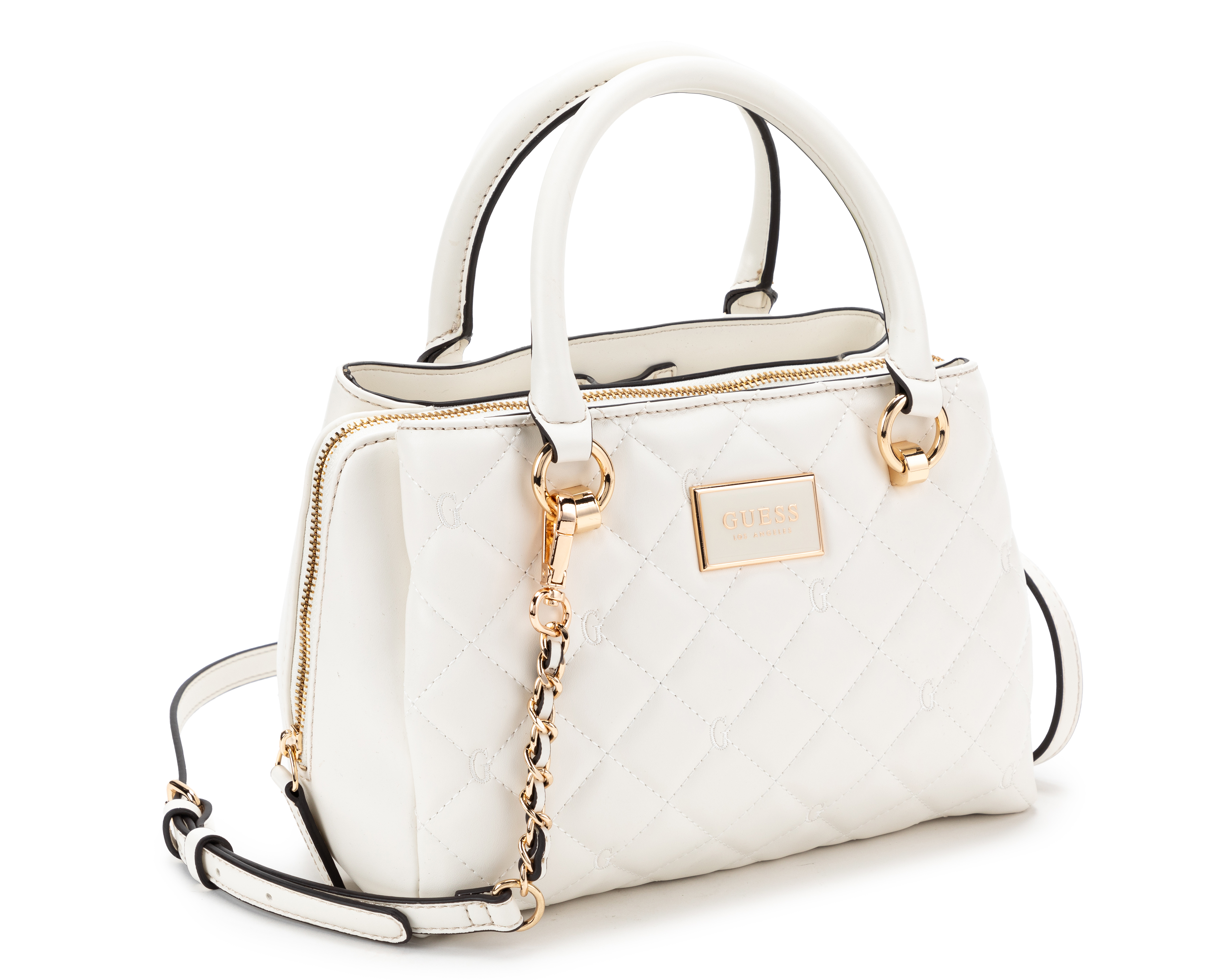 Foto 3 pulgar | Foto 2 | Bolsa de Hombro Guess Gwyn Satchel