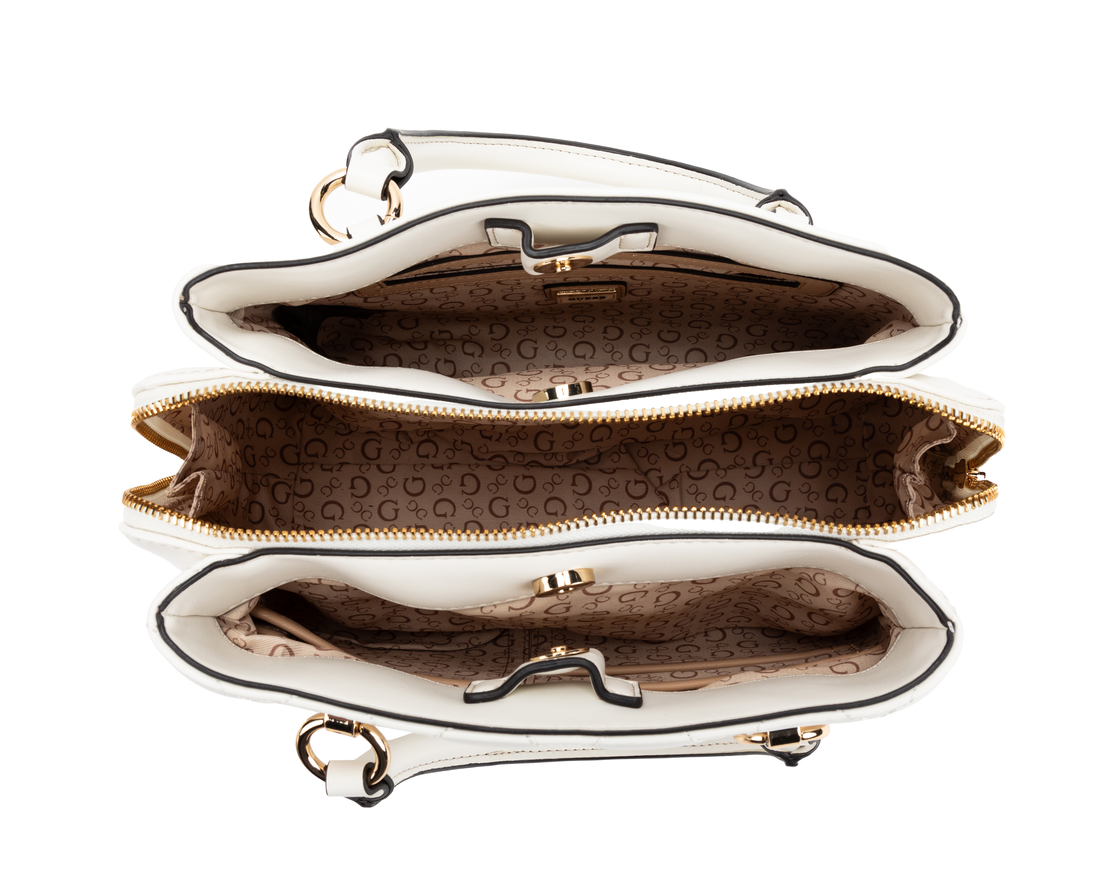 Foto 5 pulgar | Foto 4 | Bolsa de Hombro Guess Gwyn Satchel