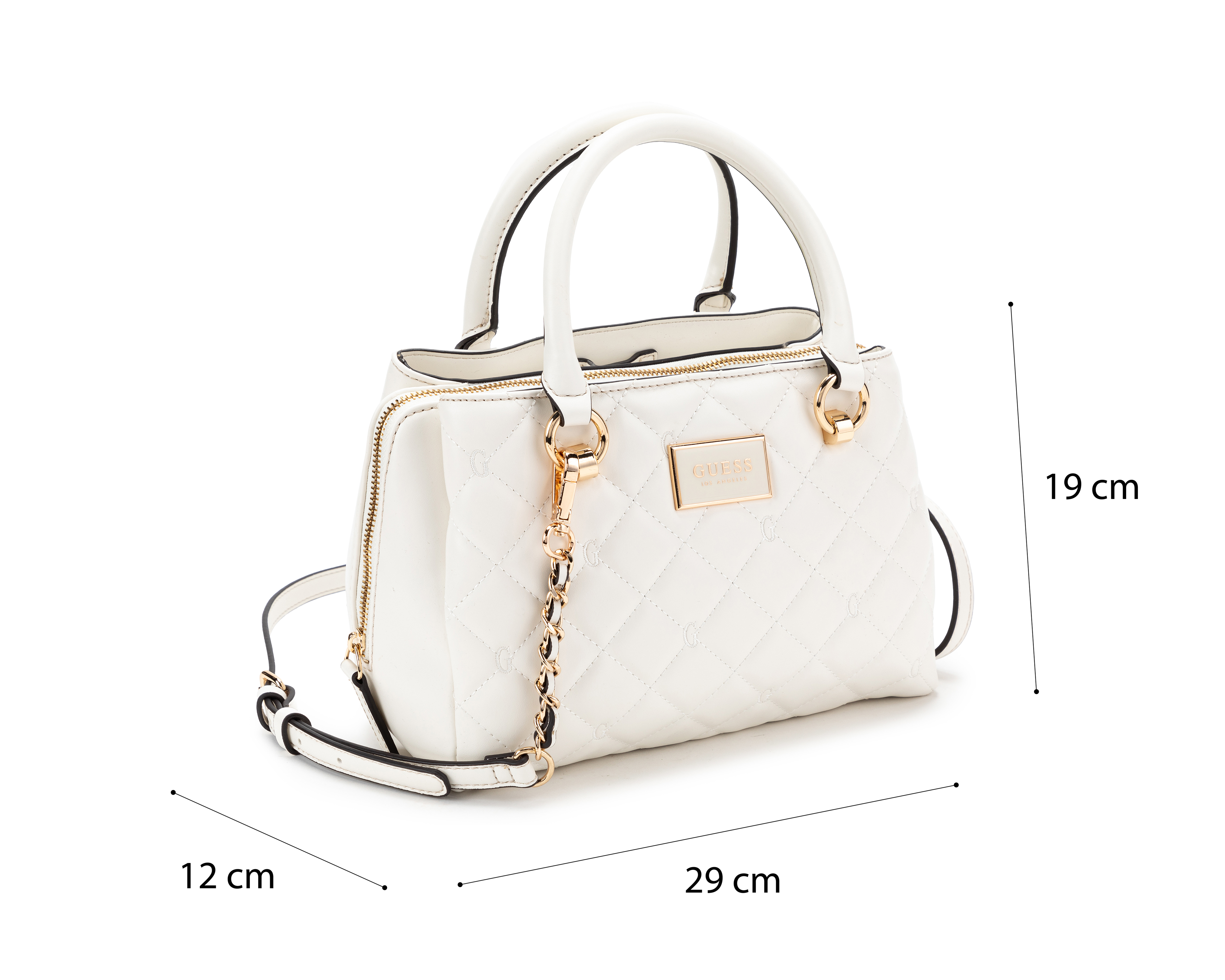 Foto 6 pulgar | Foto 5 | Bolsa de Hombro Guess Gwyn Satchel