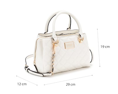 Foto 5 | Foto 5 | Bolsa de Hombro Guess Gwyn Satchel