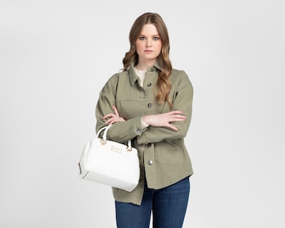 Foto 6 | Foto 6 | Bolsa de Hombro Guess Gwyn Satchel