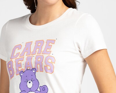 Foto 3 | Foto 3 | Playera Manga Corta Care Bears para Mujer