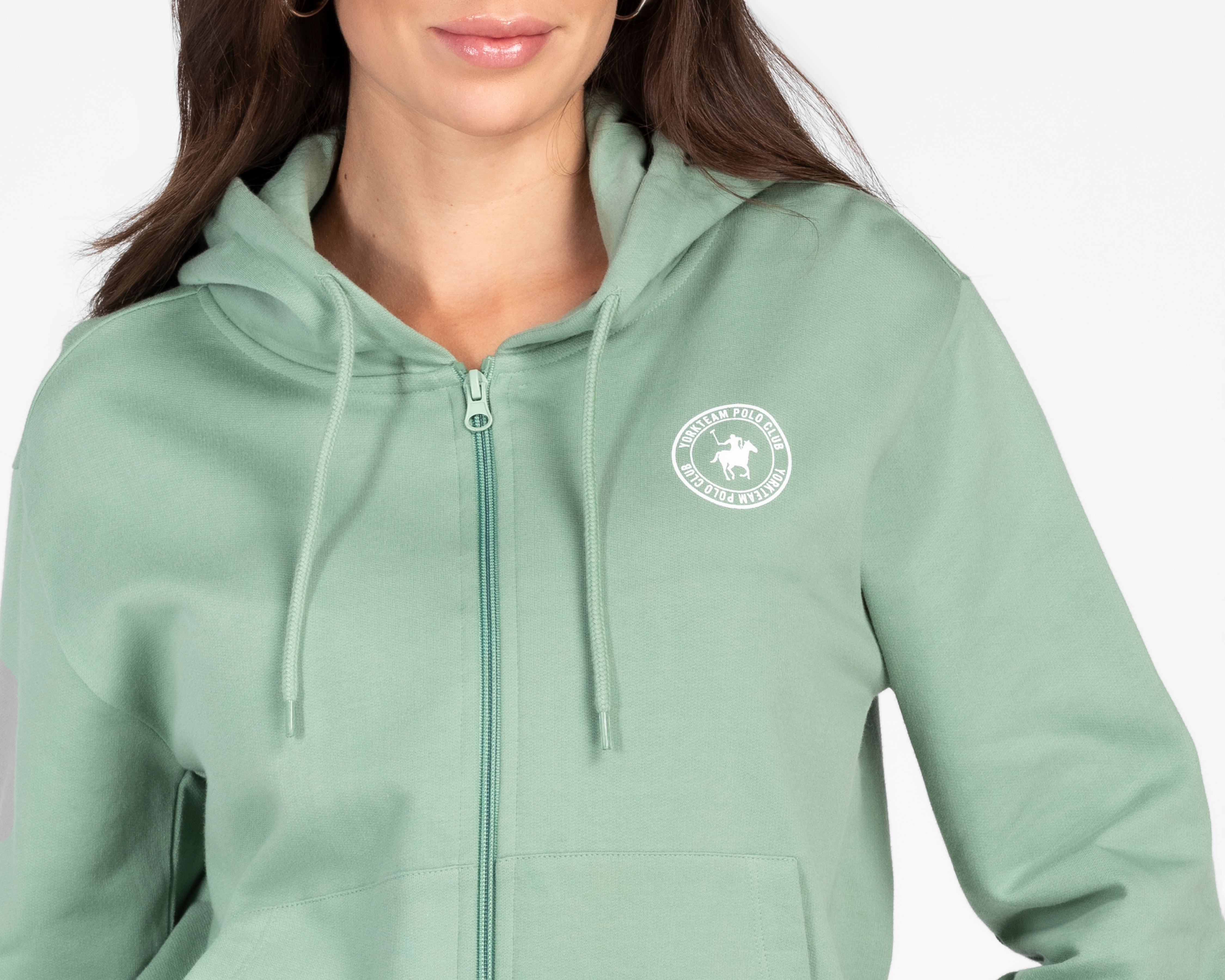 Foto 4 pulgar | Foto 3 | Sudadera y Pants York Team Polo Club para Mujer