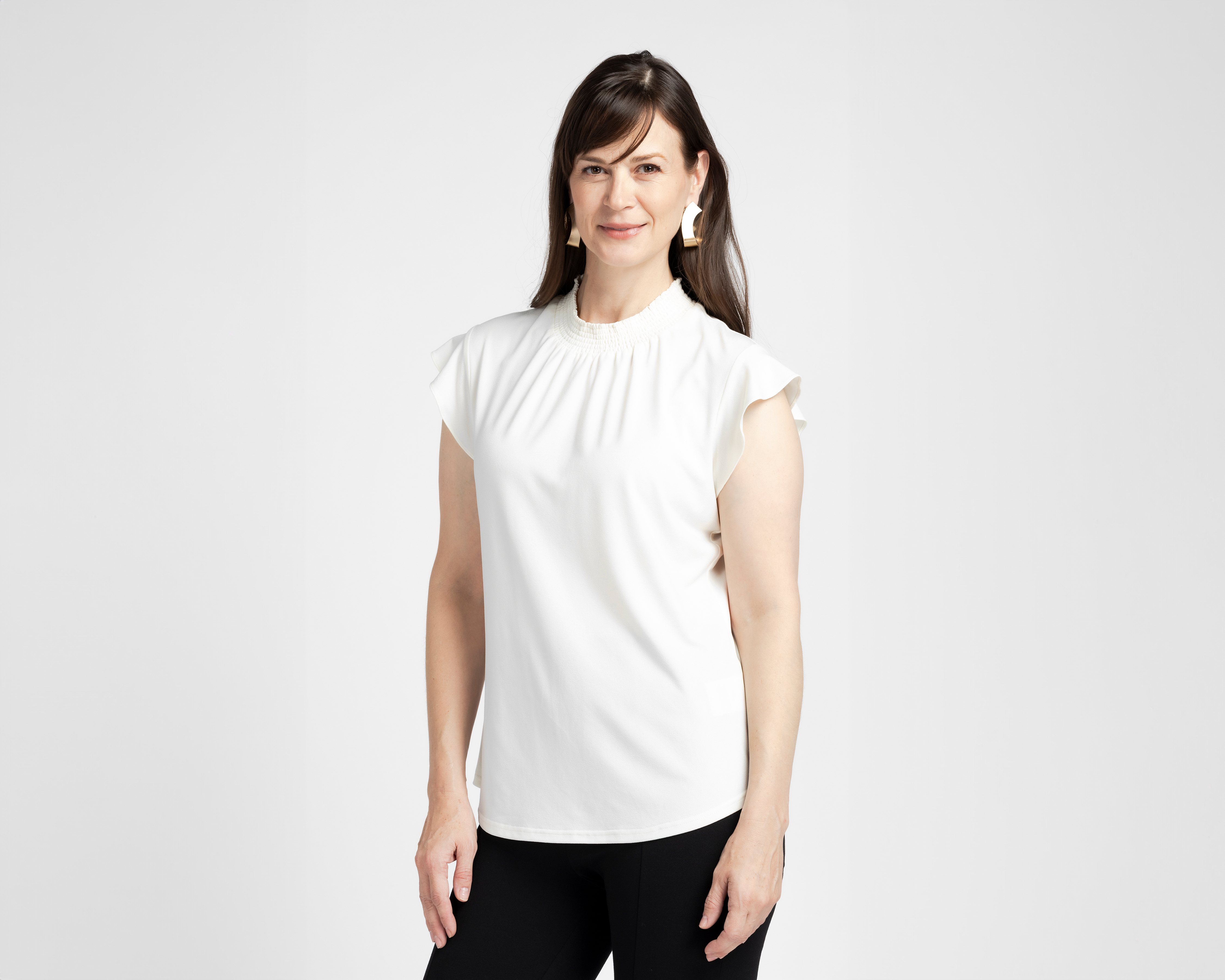 Blusa Sahara Manga Corta para Mujer