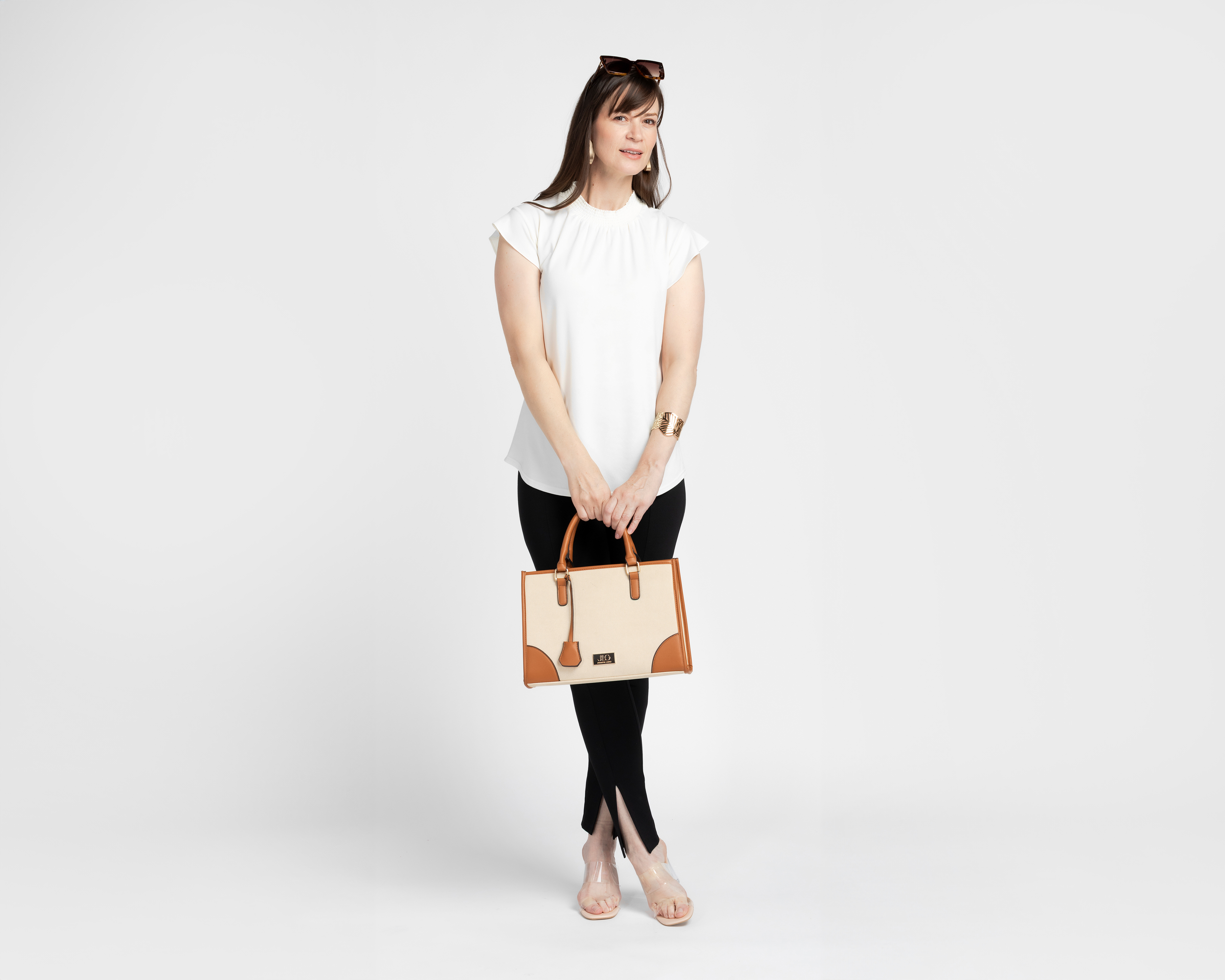 Foto 3 pulgar | Foto 2 | Blusa Sahara Manga Corta para Mujer