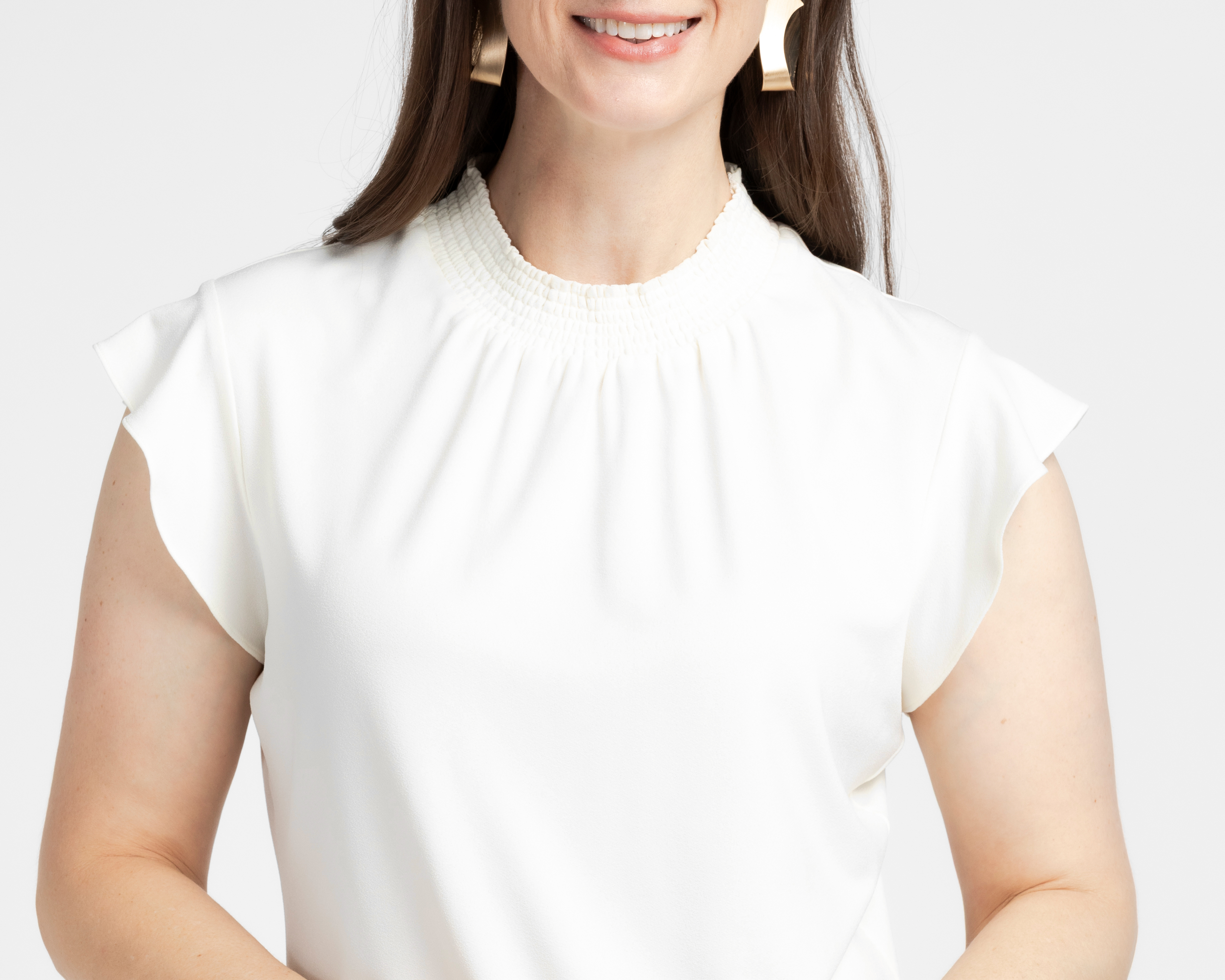 Foto 4 | Foto 4 | Blusa Sahara Manga Corta para Mujer