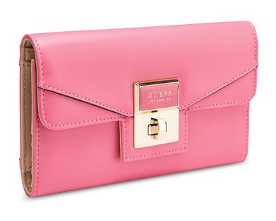Foto 1 | Foto 1 | Cartera para Mujer Guess Rosa
