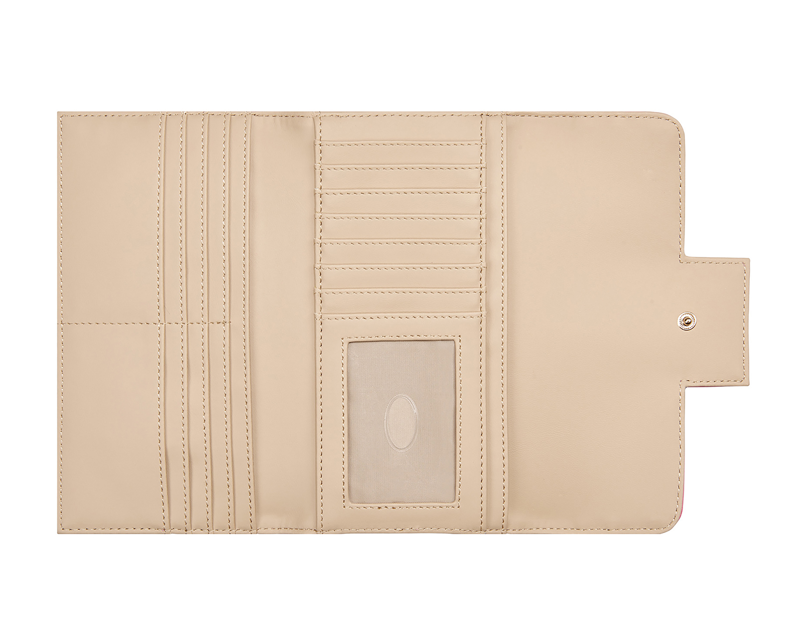 Foto 5 pulgar | Foto 4 | Cartera para Mujer Guess Rosa