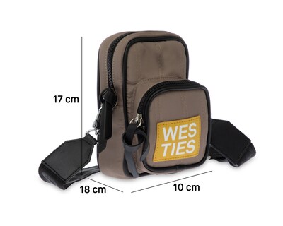 Foto 5 | Foto 5 | Bolsa Cruzada Westies ACZAFFERANOWE