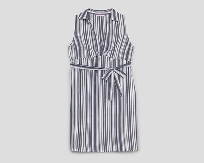 Foto 1 | Foto 1 | Vestido de Maternidad a Rayas Mamá Bella