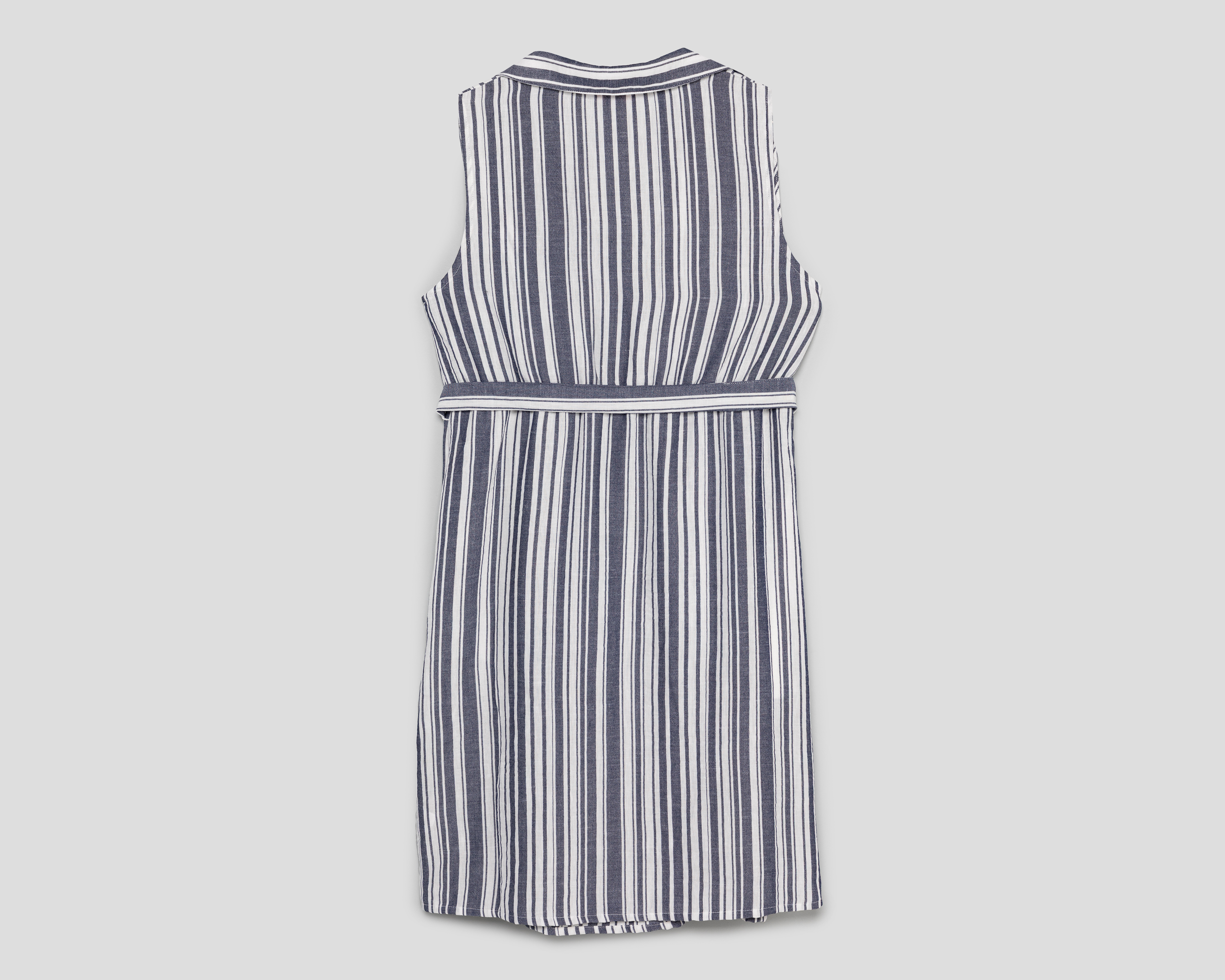 Foto 3 pulgar | Foto 2 | Vestido de Maternidad a Rayas Mamá Bella