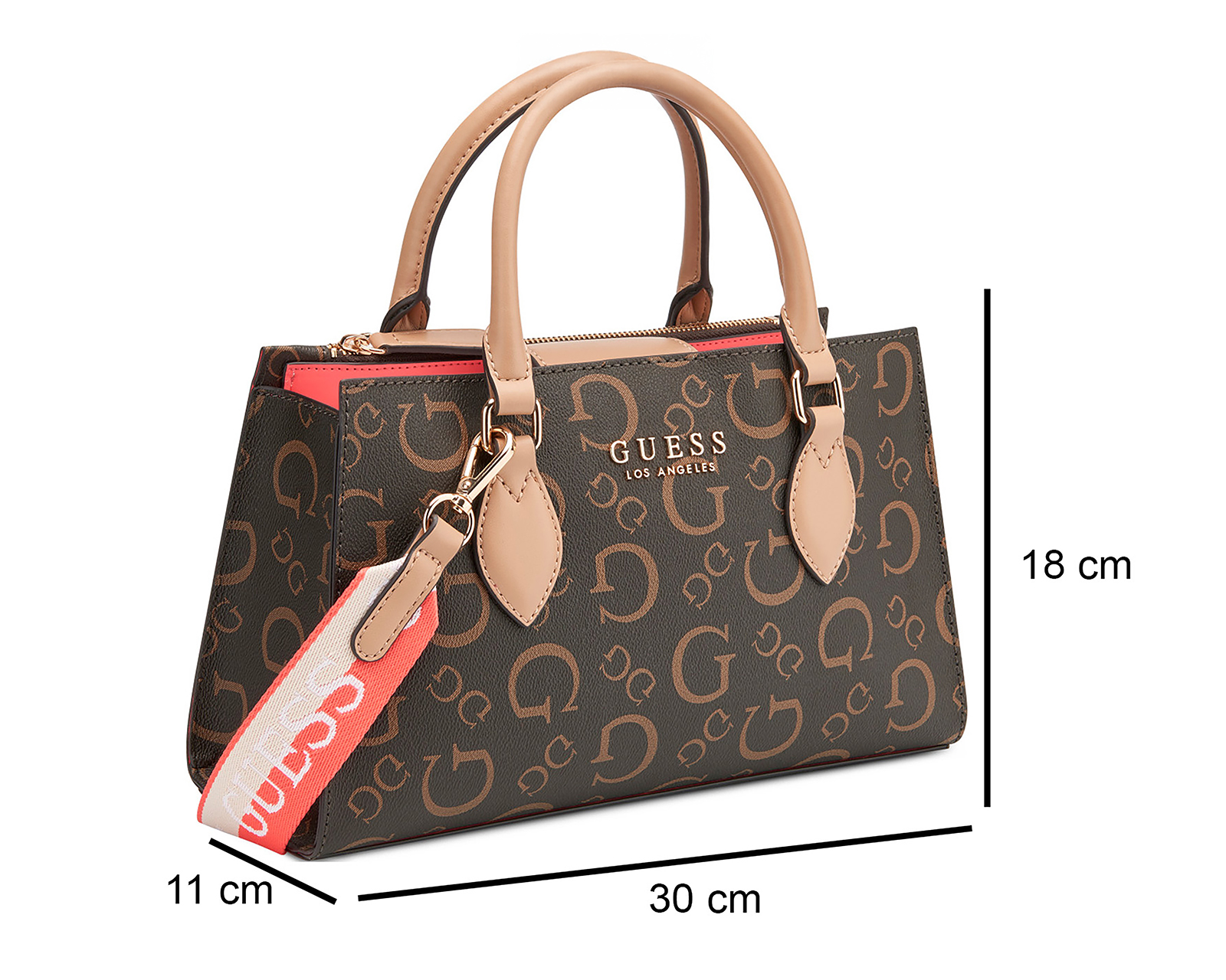 Foto 5 | Foto 5 | Bolsa de Hombro Guess