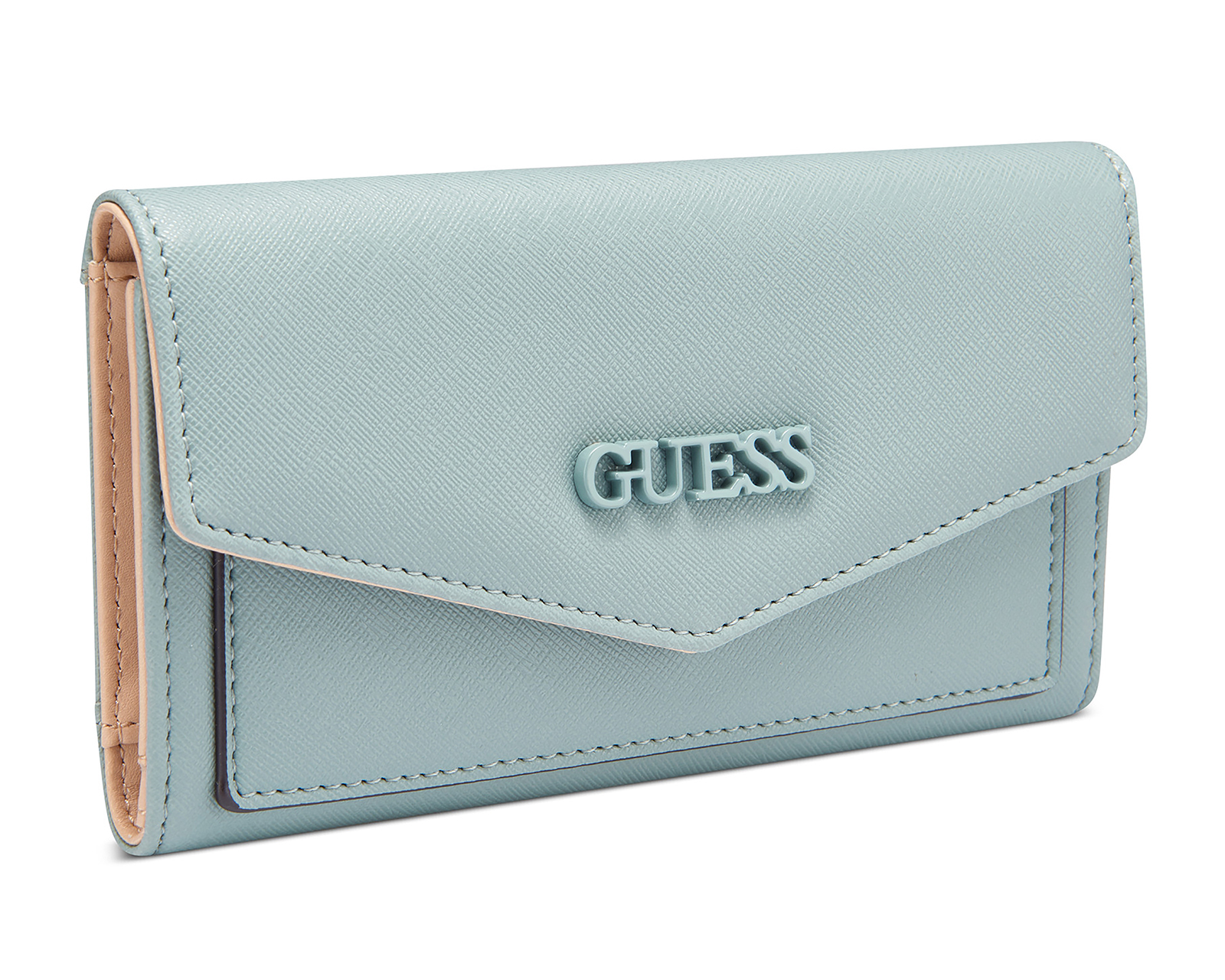 Foto 2 pulgar | Foto 1 | Cartera para Mujer Guess Azul