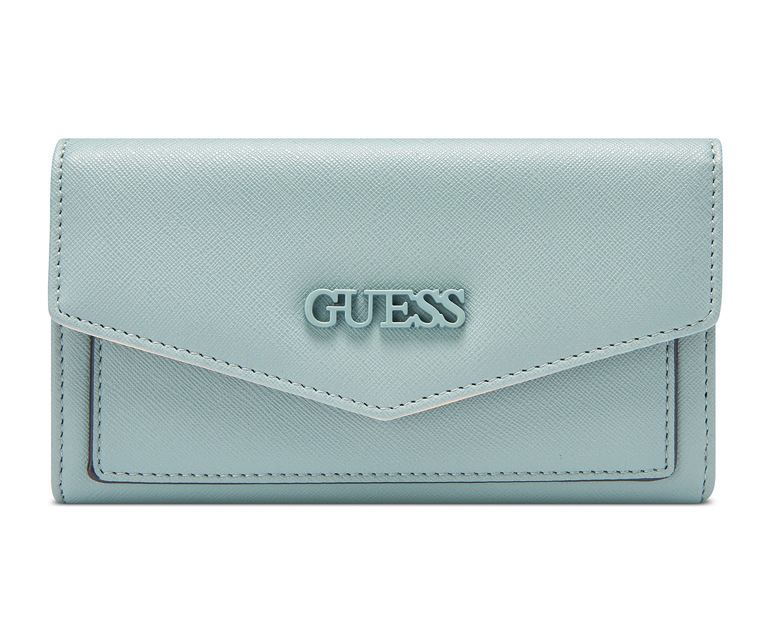 Foto 3 pulgar | Foto 2 | Cartera para Mujer Guess Azul