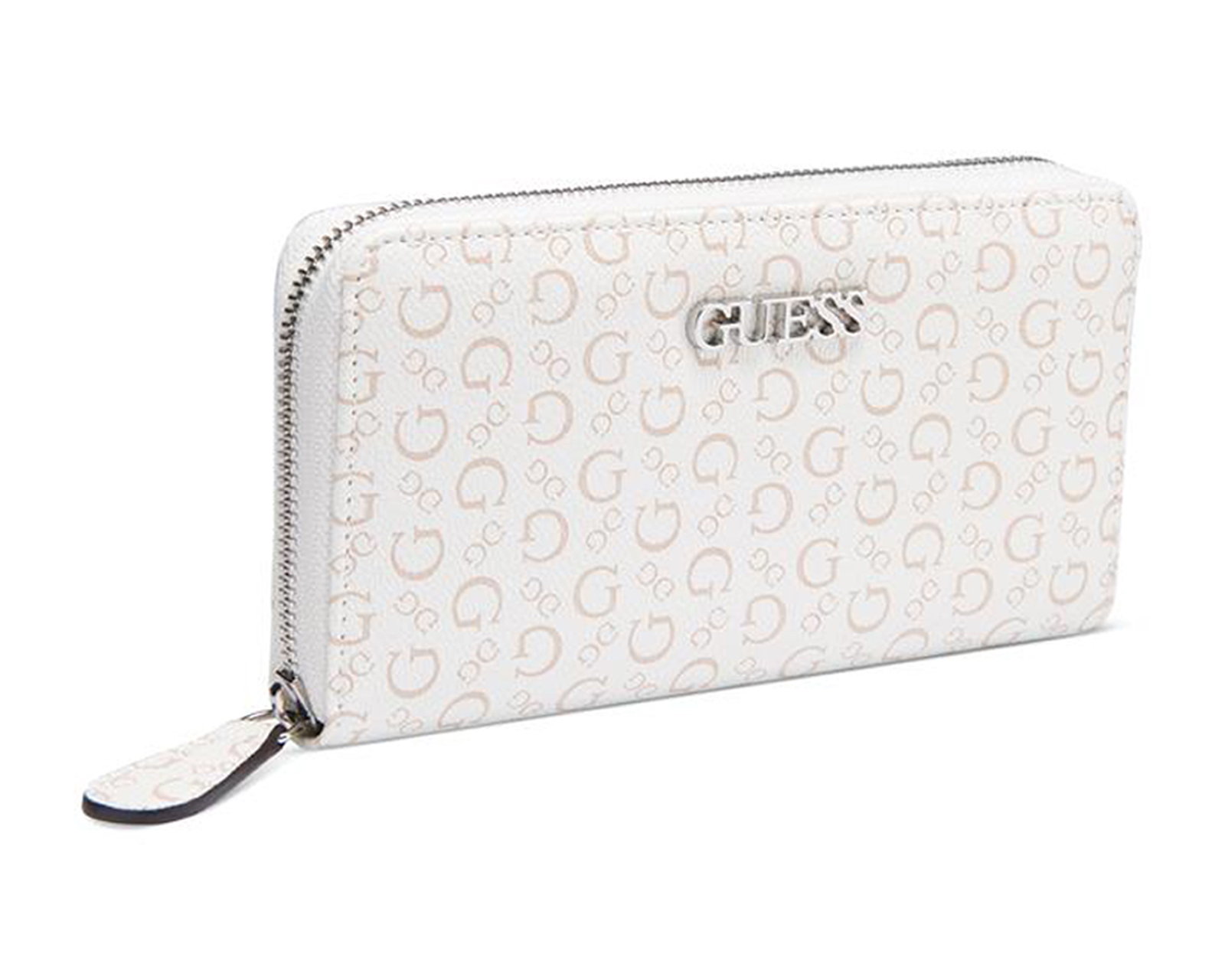 Foto 2 | Foto 2 | Cartera para Mujer Guess Blanca