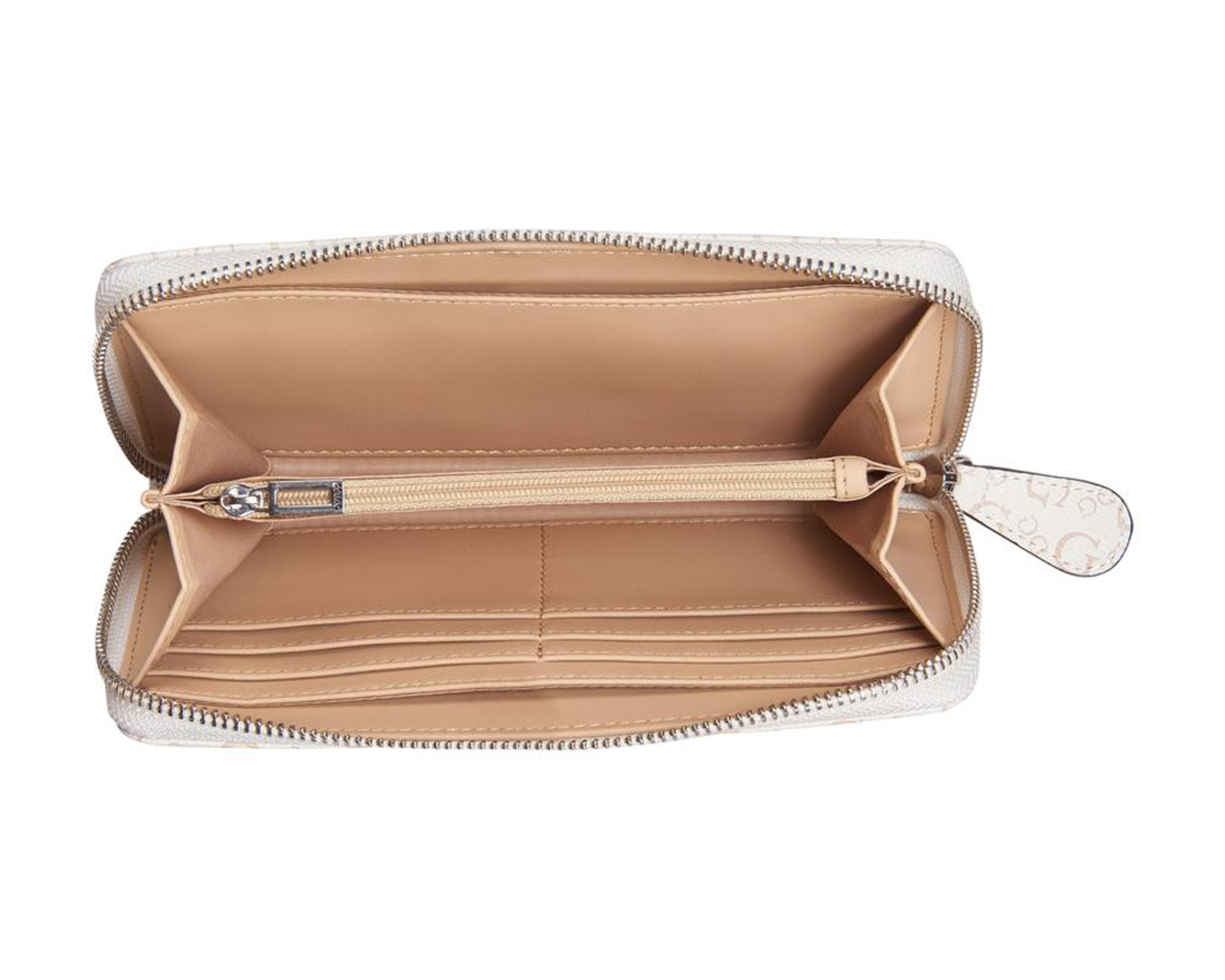 Foto 5 pulgar | Foto 4 | Cartera para Mujer Guess Blanca