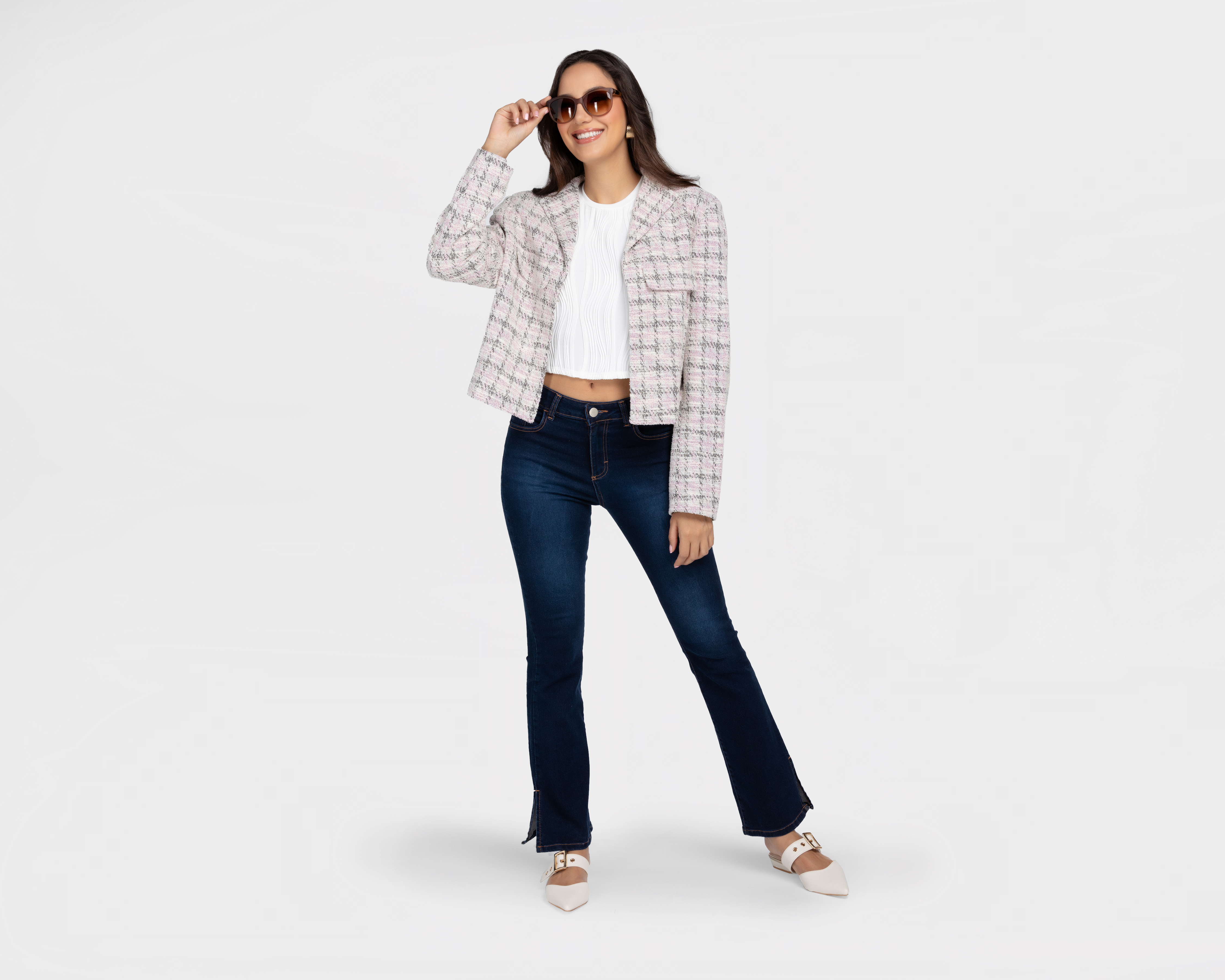 Foto 2 | Foto 2 | Saco con Solapa Sahara para Mujer