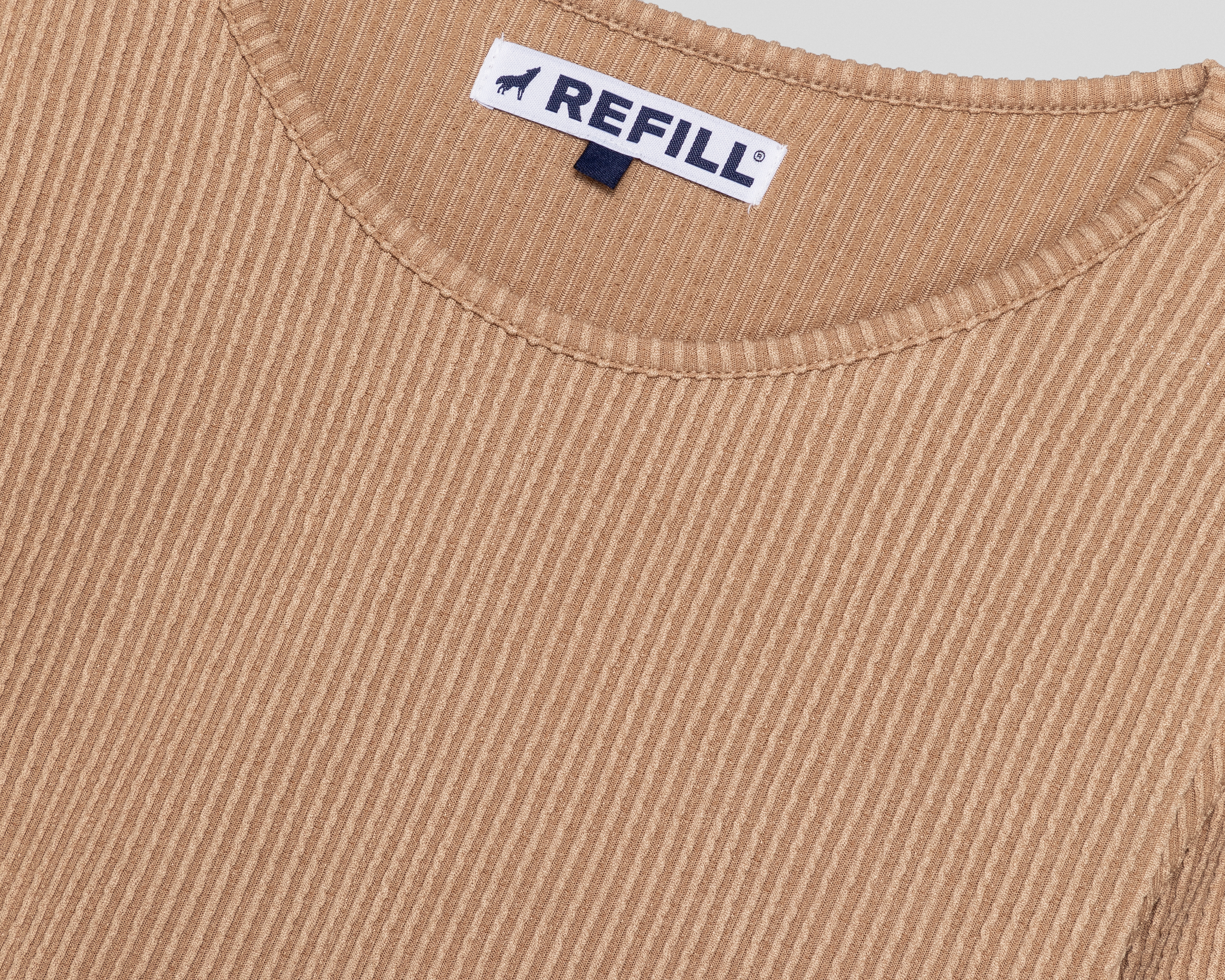 Foto 4 pulgar | Foto 3 | Playera Refill Manga Larga para Mujer