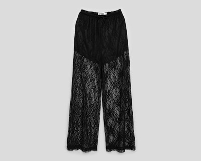 Foto 1 | Foto 1 | Pantalón Ancho Strona con Encaje para Mujer
