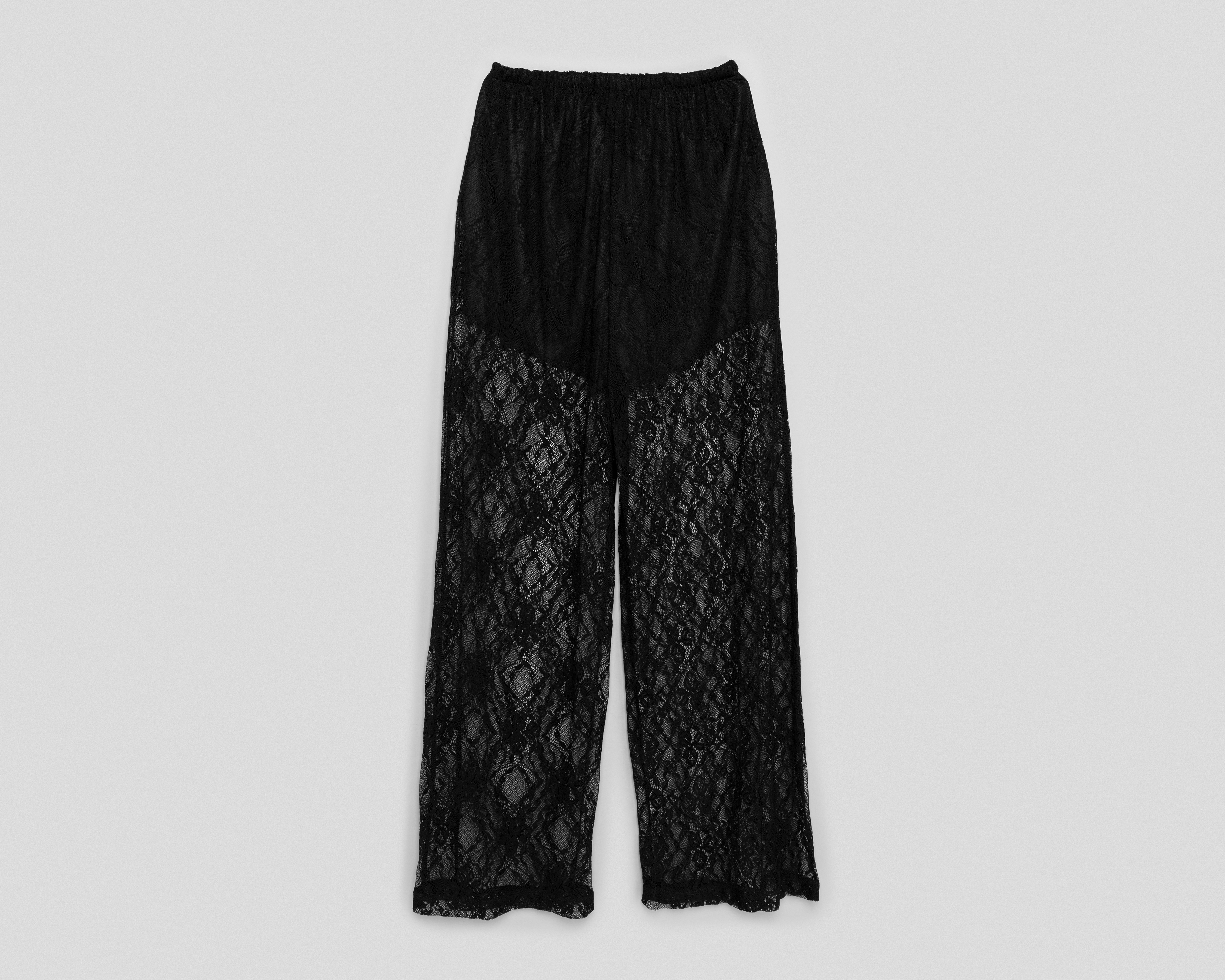 Foto 3 pulgar | Foto 2 | Pantalón Ancho Strona con Encaje para Mujer