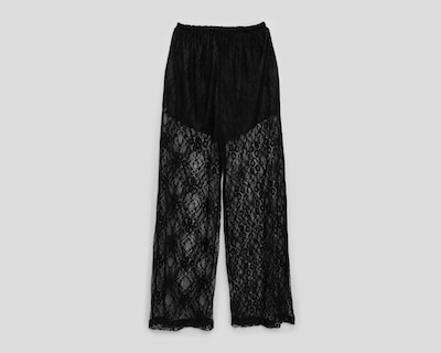 Foto 2 | Foto 2 | Pantalón Ancho Strona con Encaje para Mujer