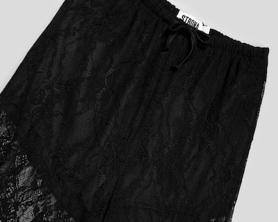 Foto 3 | Foto 3 | Pantalón Ancho Strona con Encaje para Mujer