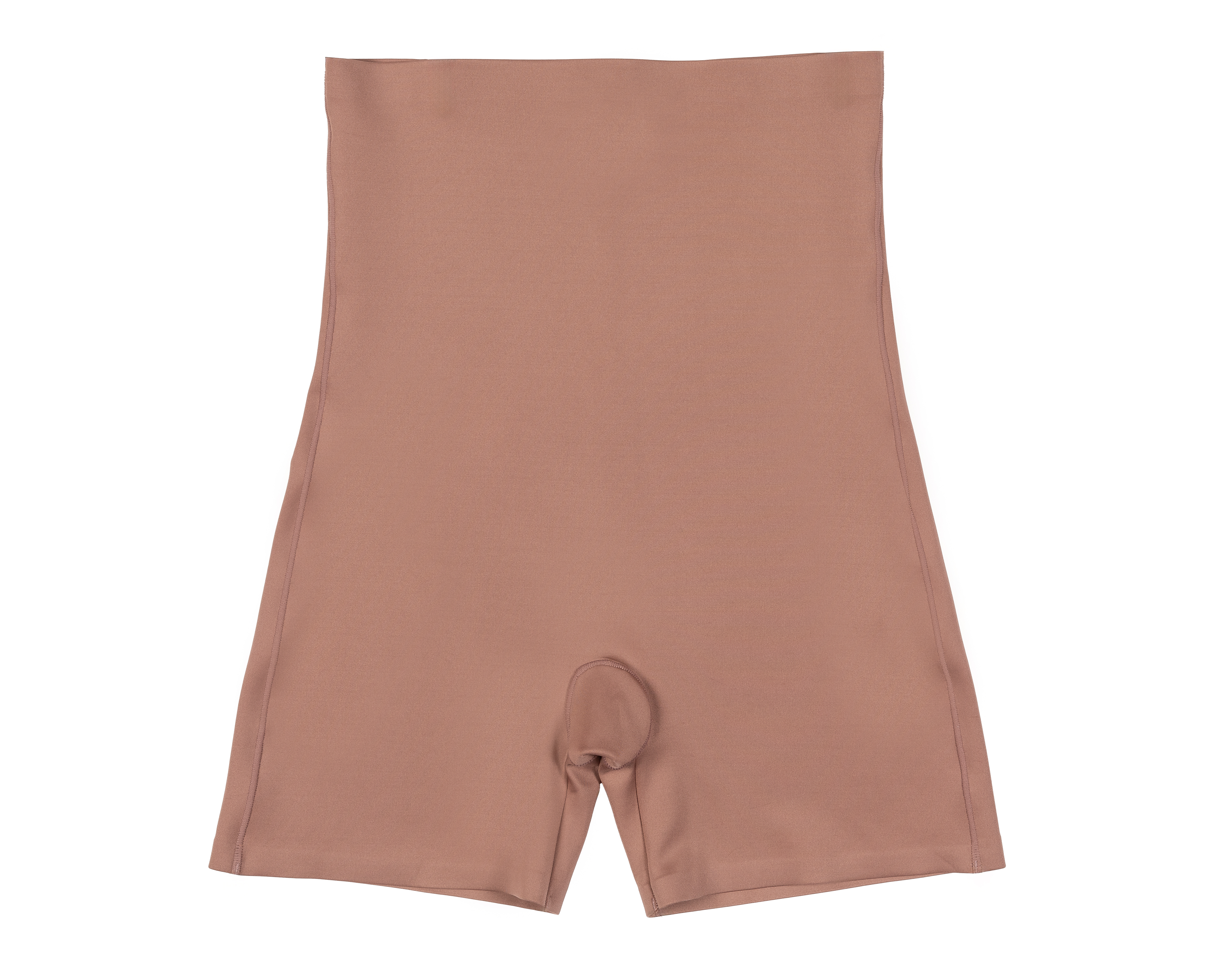 Foto 2 pulgar | Foto 1 | Faja tipo Bóxer STRM Line Mediana Compresión Beige para Mujer