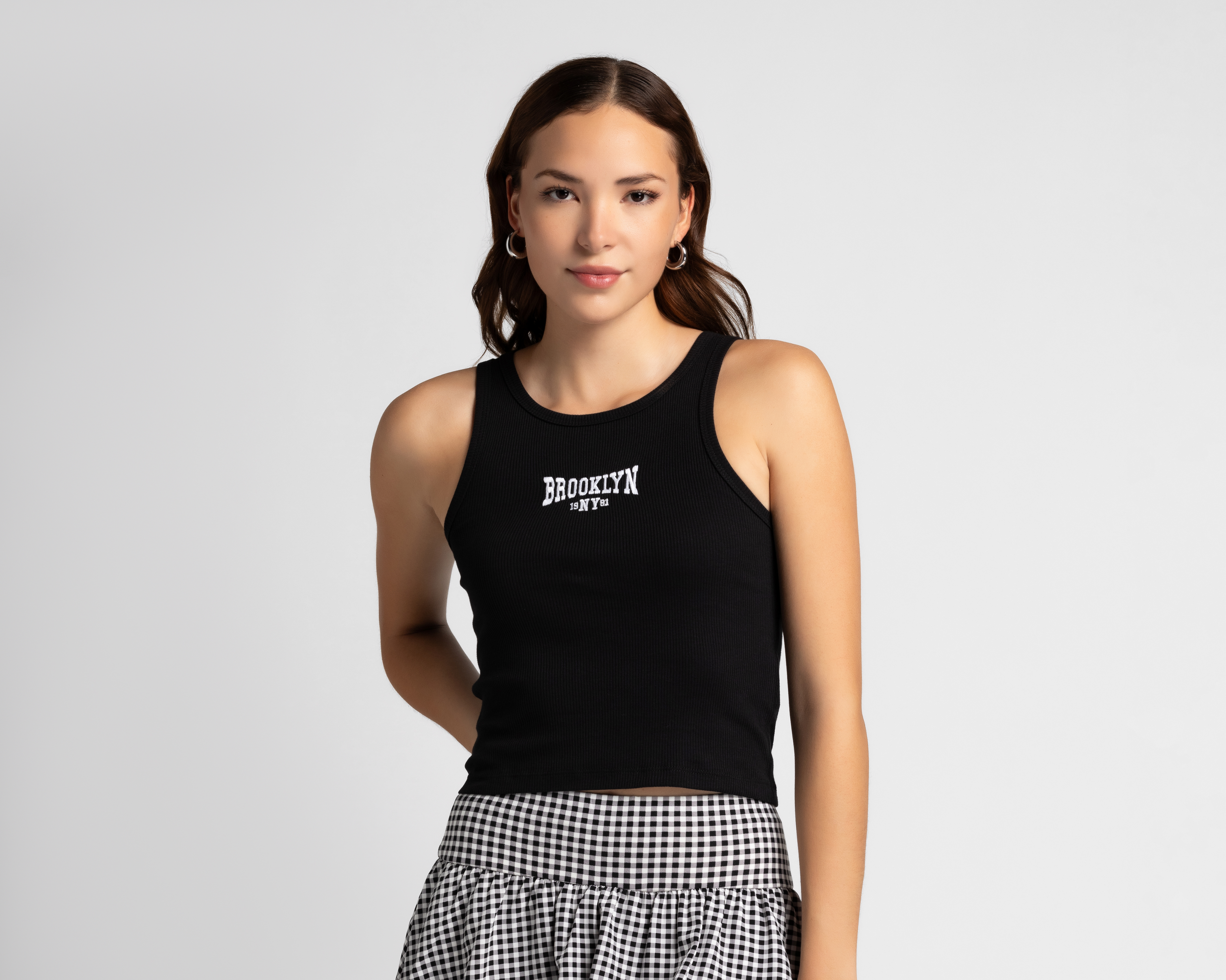 Foto 1 | Foto 1 | Playera Refill sin Mangas para Mujer