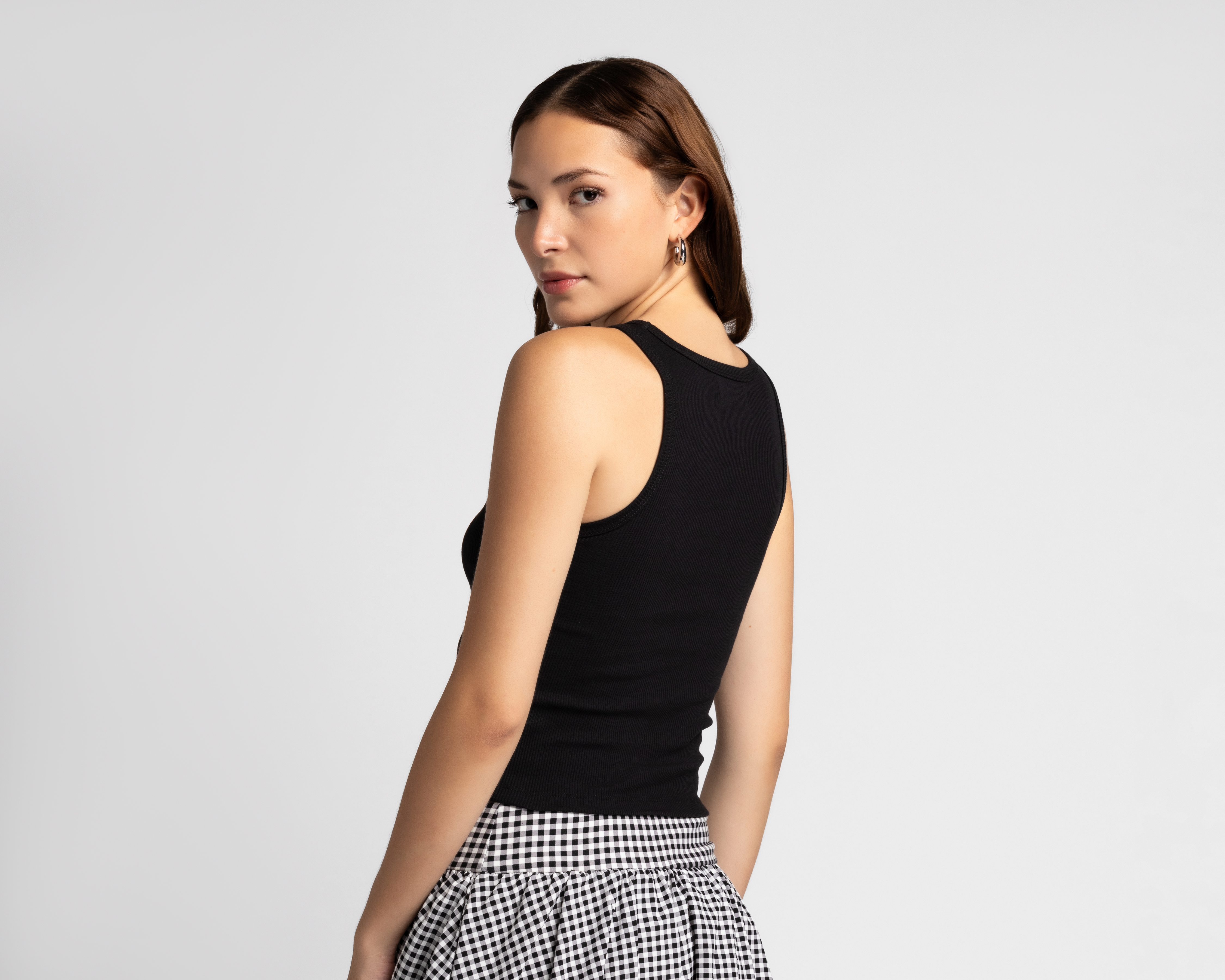 Foto 3 | Foto 3 | Playera Refill sin Mangas para Mujer