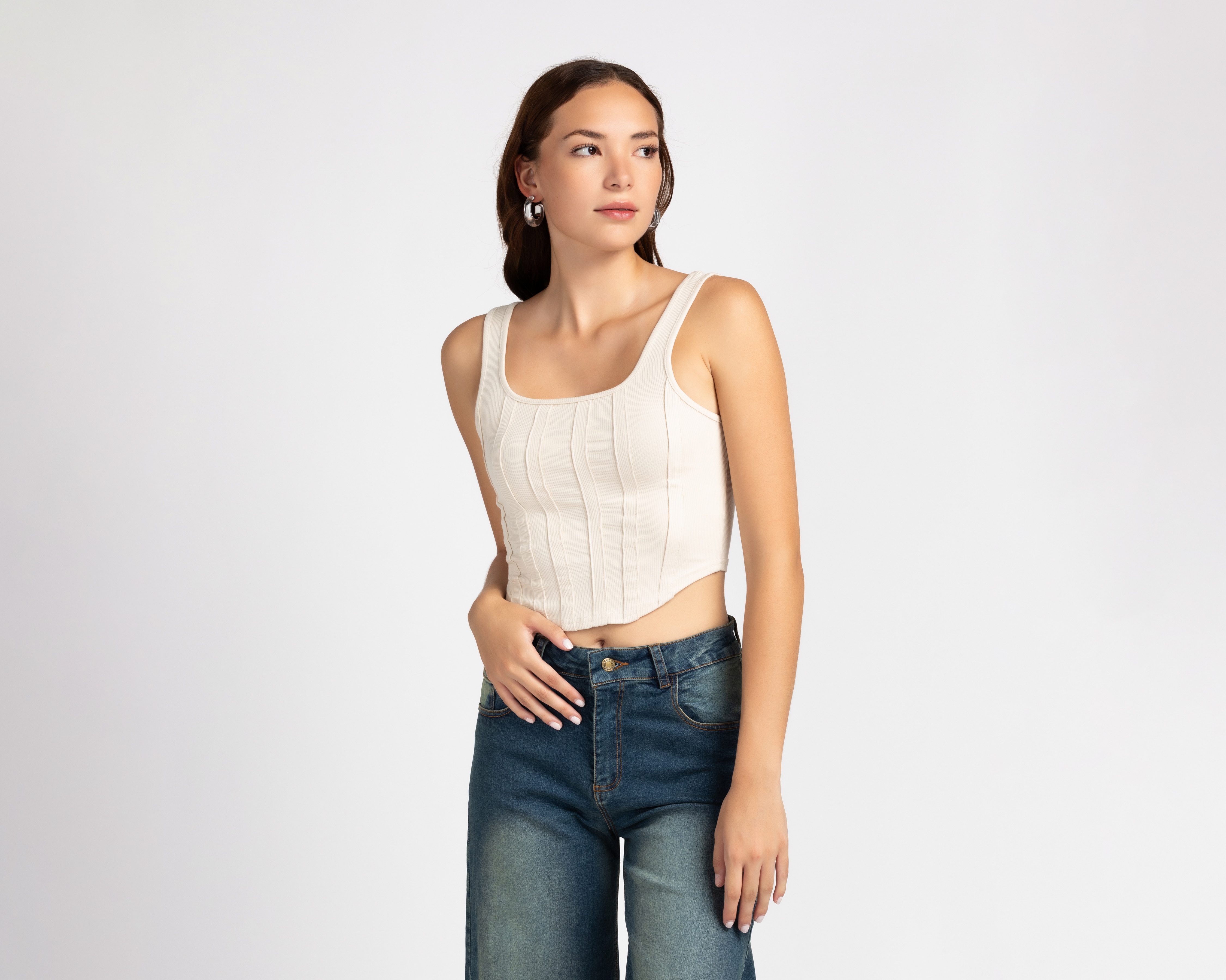 Playera Refill sin Mangas para Mujer