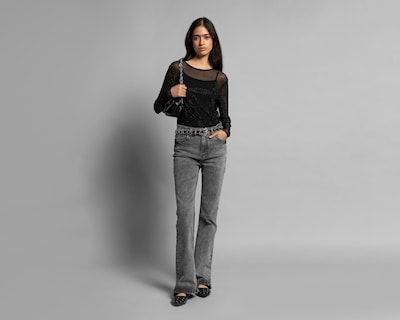 Foto 2 | Foto 2 | Playera Strona con Pedrería para Mujer