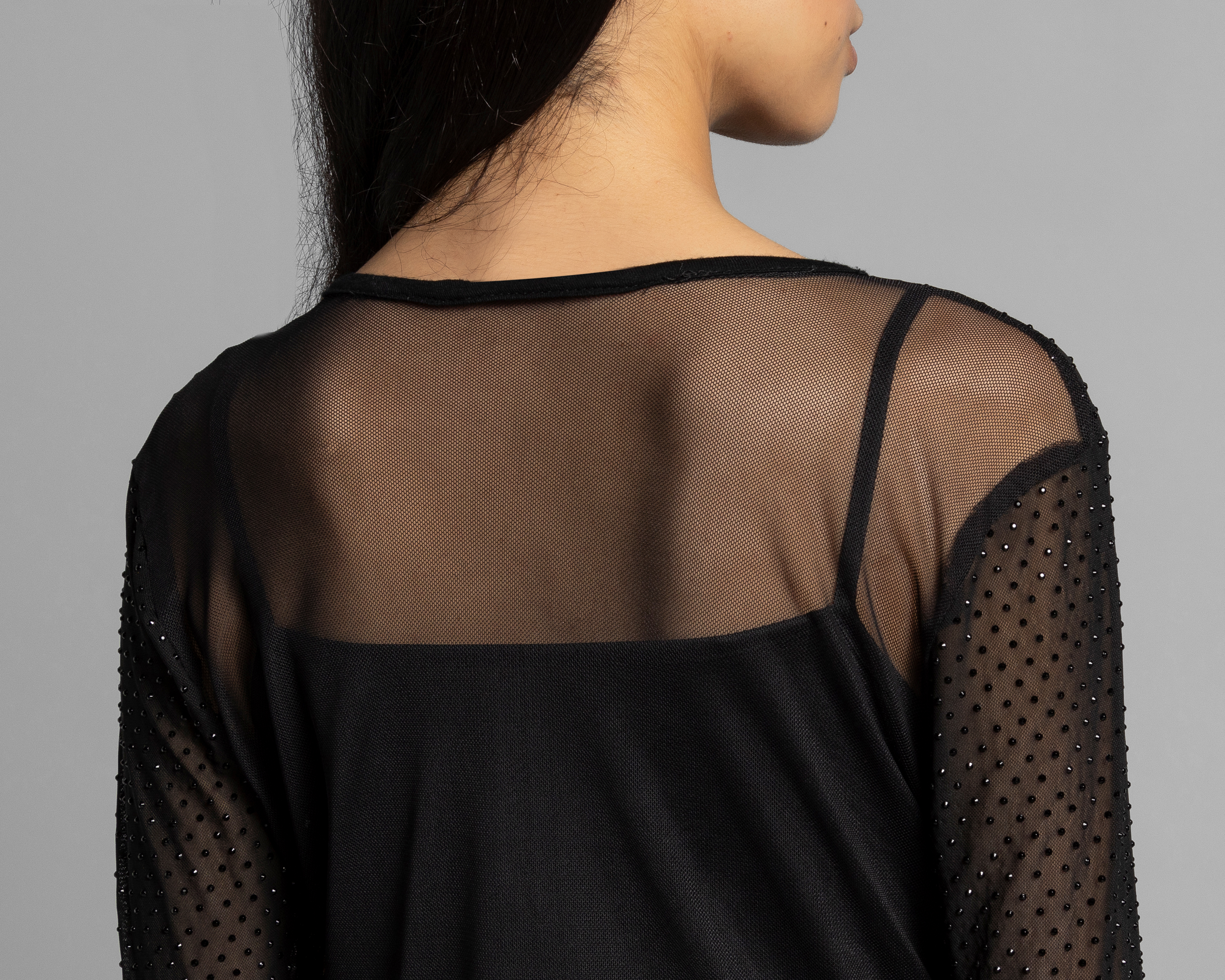 Foto 5 | Foto 5 | Playera Strona con Pedrería para Mujer