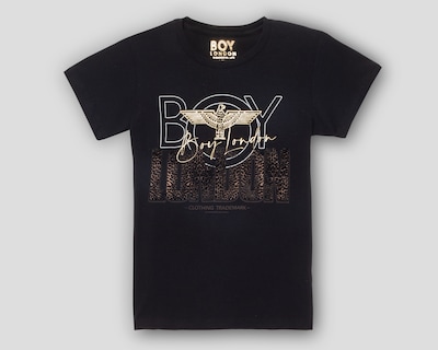 Foto 1 | Foto 1 | Playera Manga Corta Boy London para Mujer