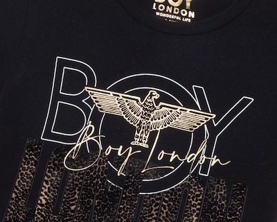 Foto 3 | Foto 3 | Playera Manga Corta Boy London para Mujer