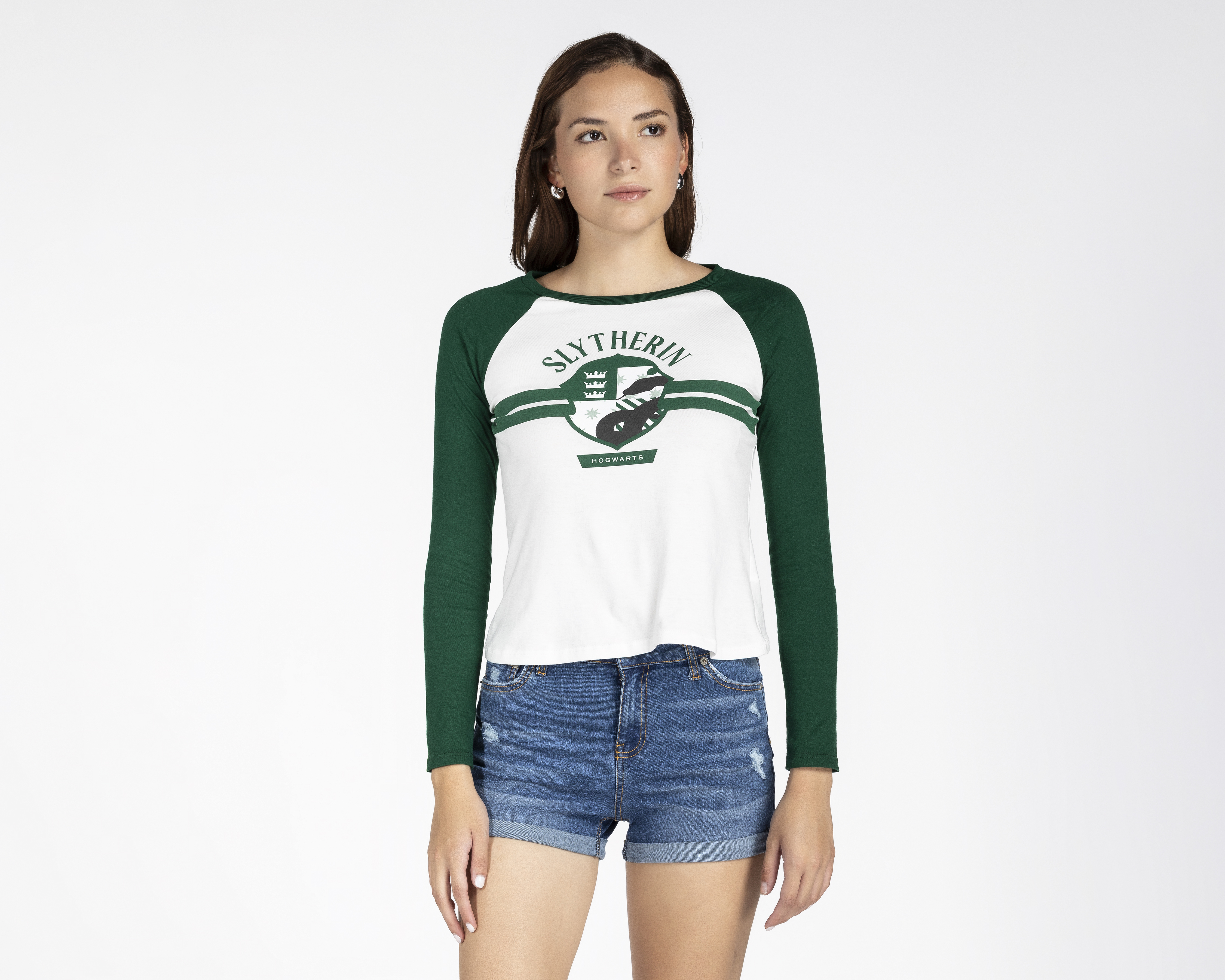 Foto 1 | Foto 1 | Playera Harry Potter Estampada para Mujer