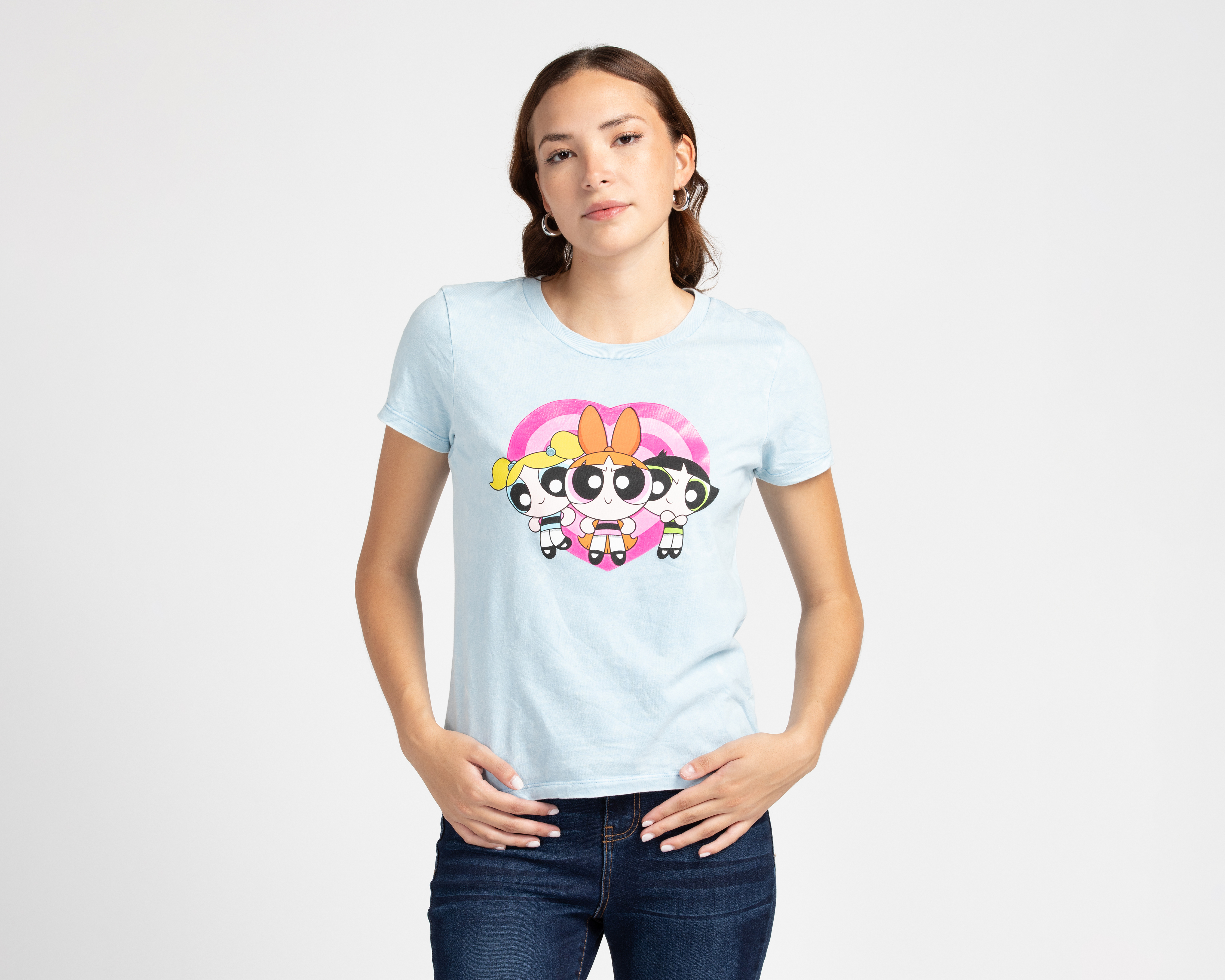 Foto 1 | Foto 1 | Playera Manga Corta Las Chicas Superpoderosas para Mujer